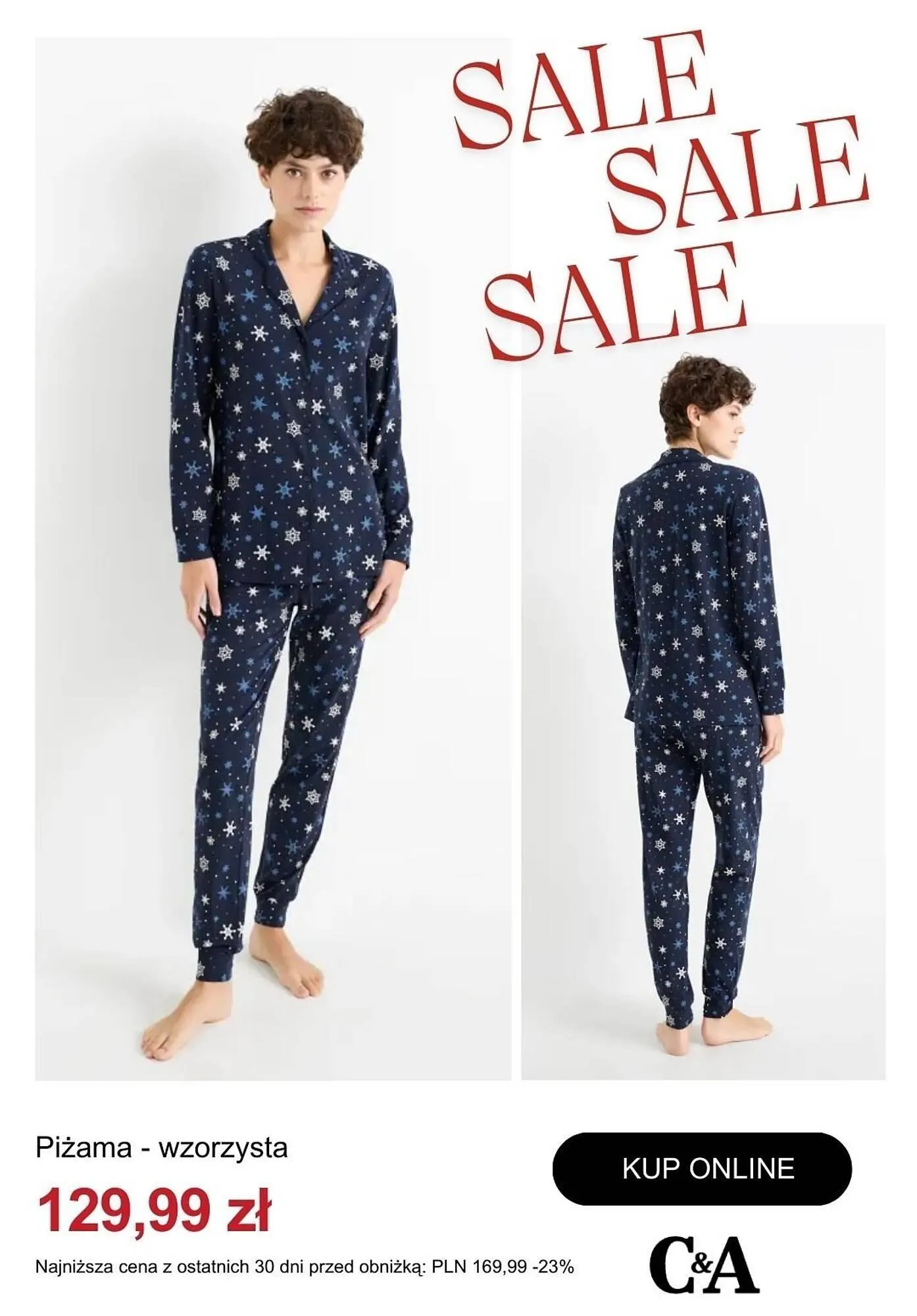 Gazetka C&A gazetka od 10 stycznia do 17 stycznia 2025 - Strona 5