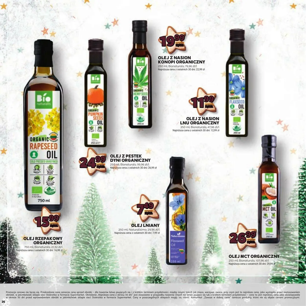 Gazetka Stokrotka Aktualna gazetka od 12 grudnia do 27 grudnia 2024 - Strona 26