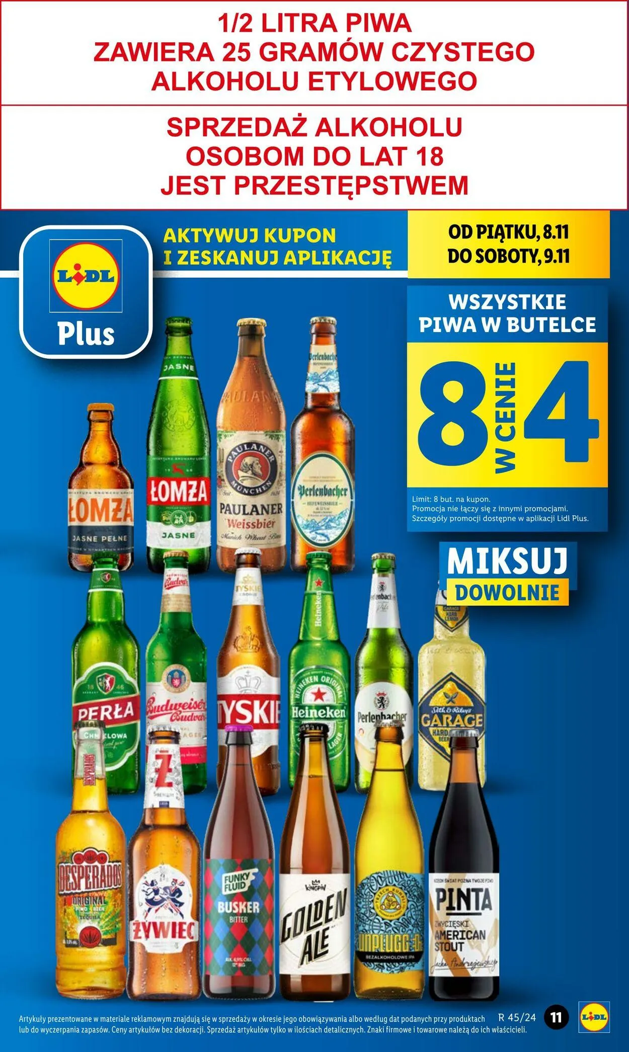 Gazetka LIDL Aktualna gazetka od 7 listopada do 9 listopada 2024 - Strona 11
