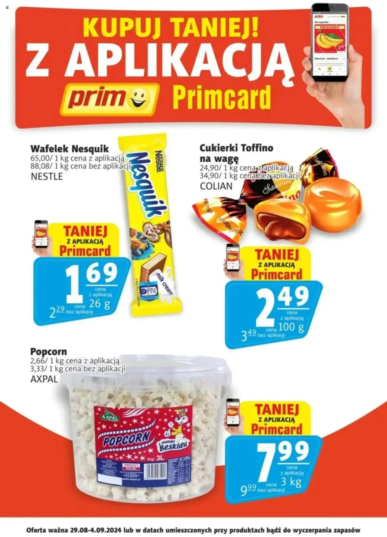 Gazetka Prim Market Promocje - Primcard od 29 sierpnia do 4 września 2024 - Strona 2