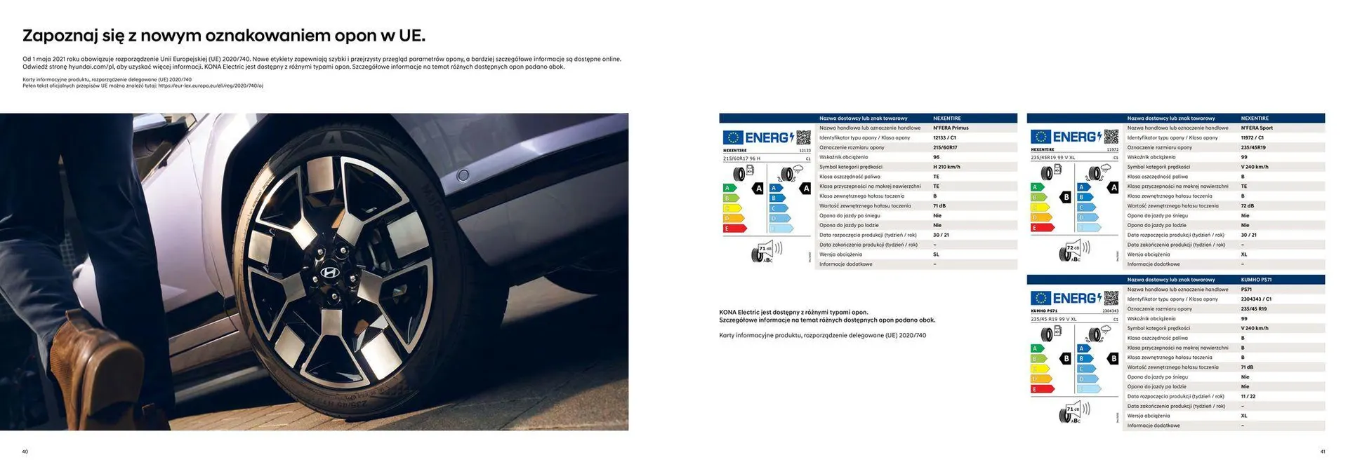Gazetka KONA Electric 2024  od 3 czerwca do 31 maja 2025 - Strona 21