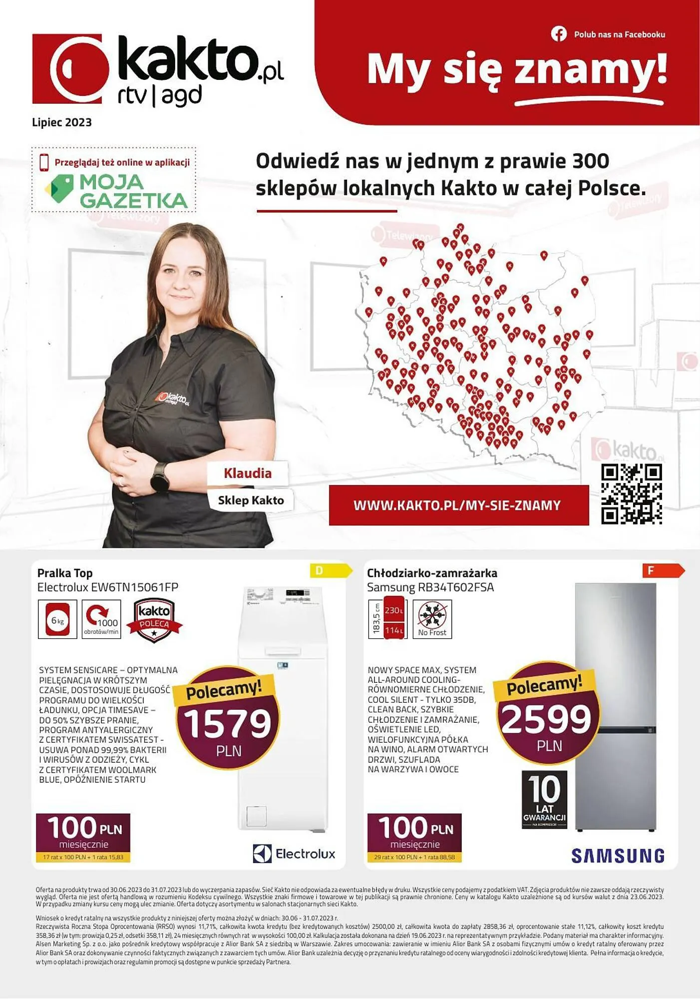 Gazetka Kakto gazetka od 30 czerwca do 31 lipca 2023 - Strona 8