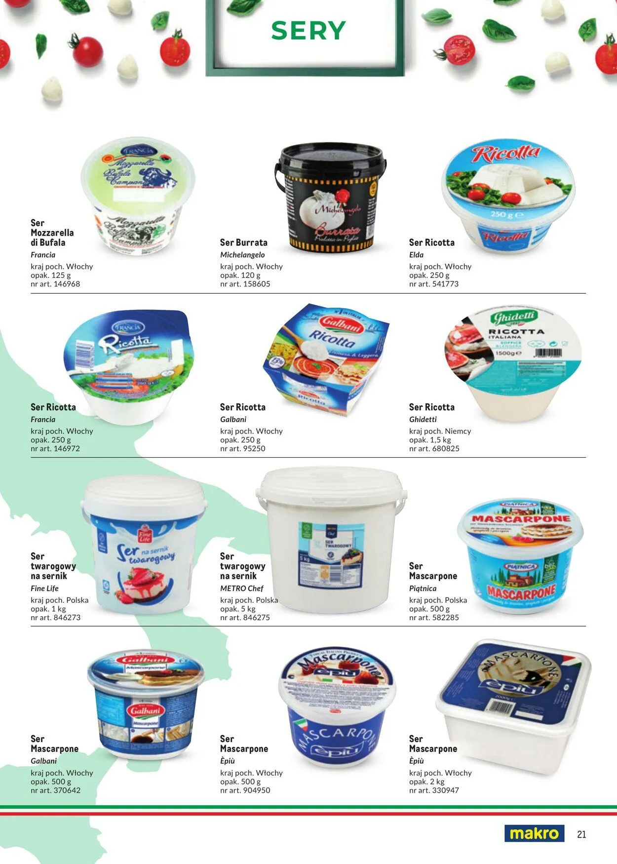 Gazetka Makro Aktualna gazetka od 6 stycznia do 20 stycznia 2025 - Strona 21