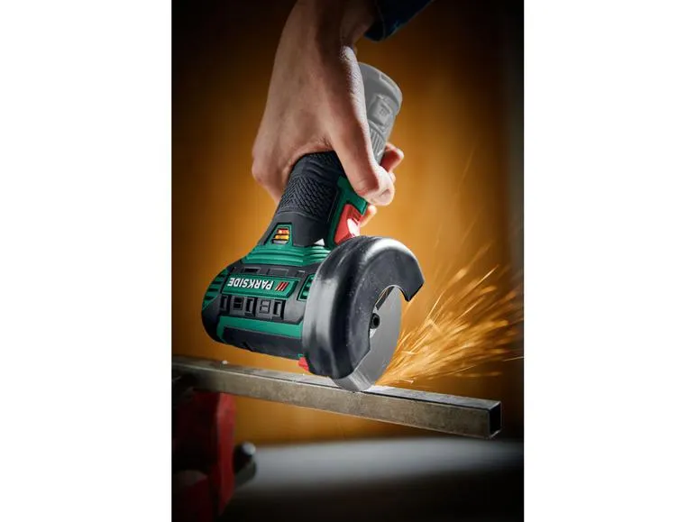 PARKSIDE® Akumulatorowa szlifierka kątowa 12V, PWSA 12 B1 (bez akumulatora i ładowarki)