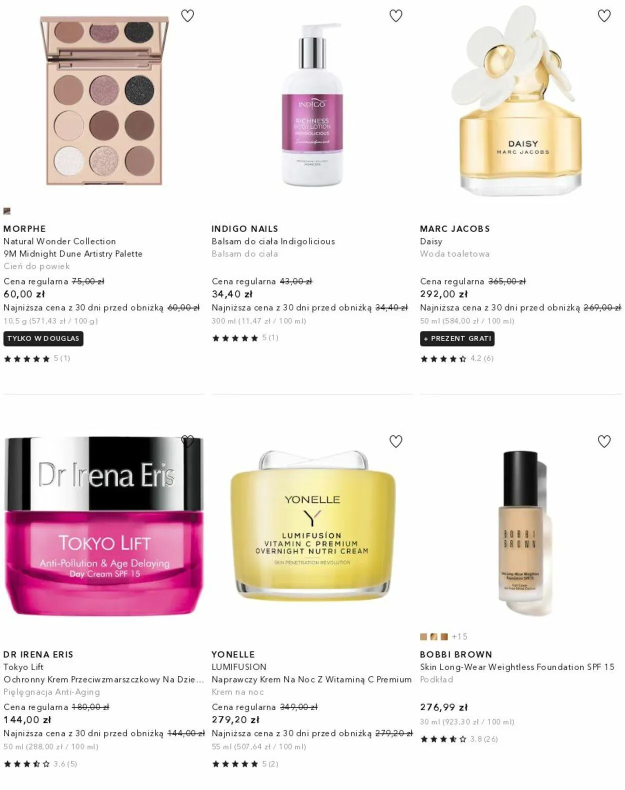 Gazetka Douglas Aktualna gazetka od 17 czerwca do 23 czerwca 2024 - Strona 125