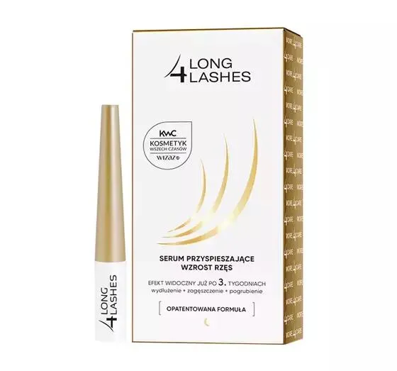 LONG4LASHES SERUM DO RZĘS ODŻYWKA 3ML