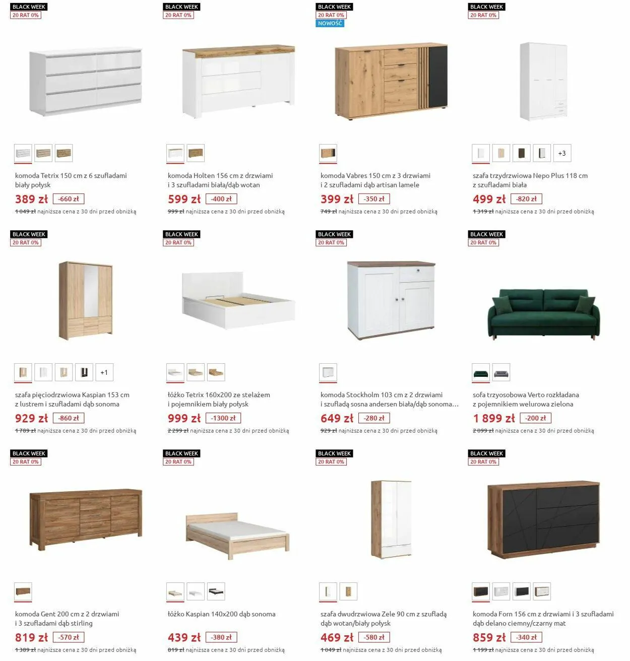 Gazetka Black Red White Aktualna gazetka od 25 listopada do 1 grudnia 2024 - Strona 2