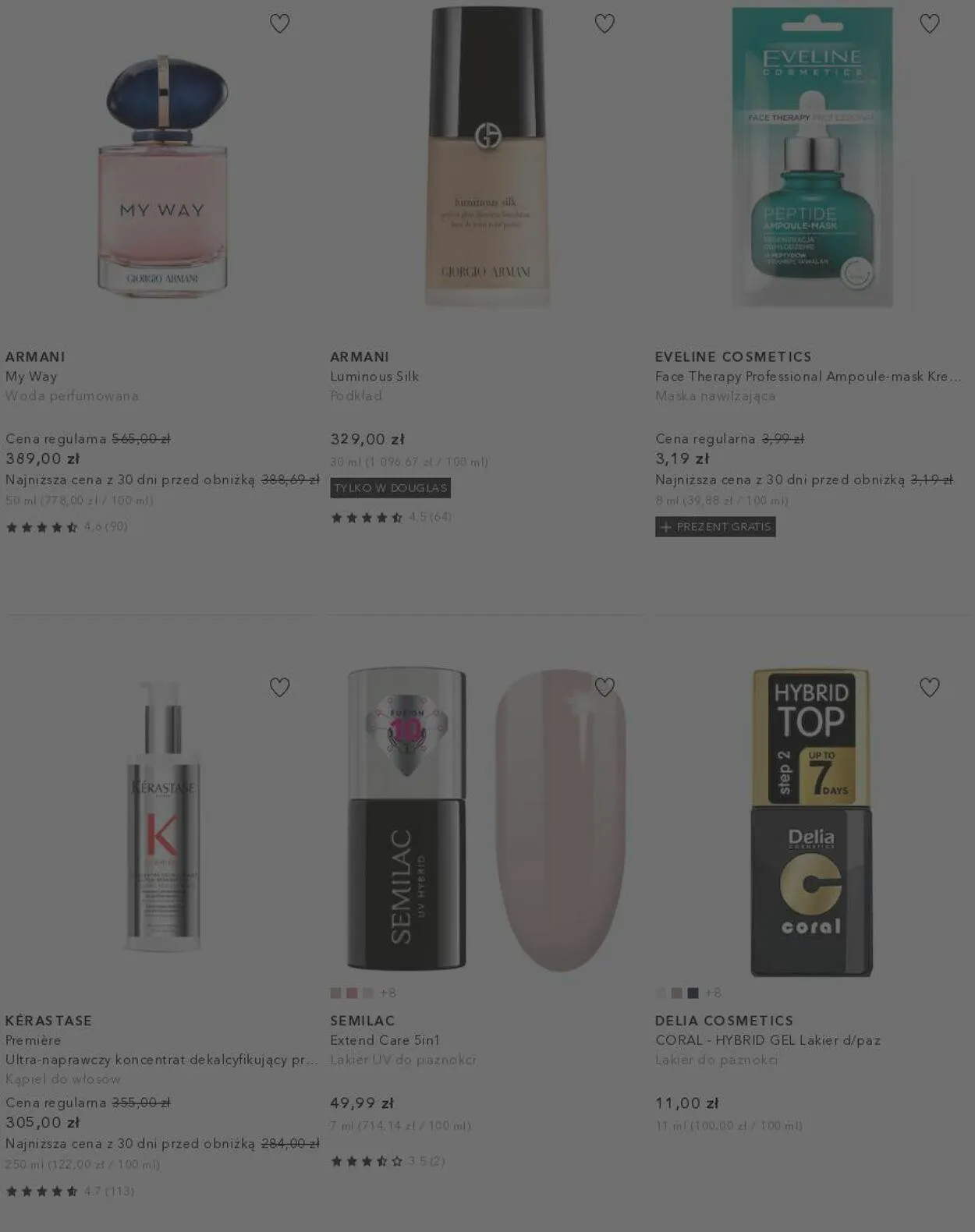 Gazetka Douglas Aktualna gazetka od 9 września do 15 września 2024 - Strona 422