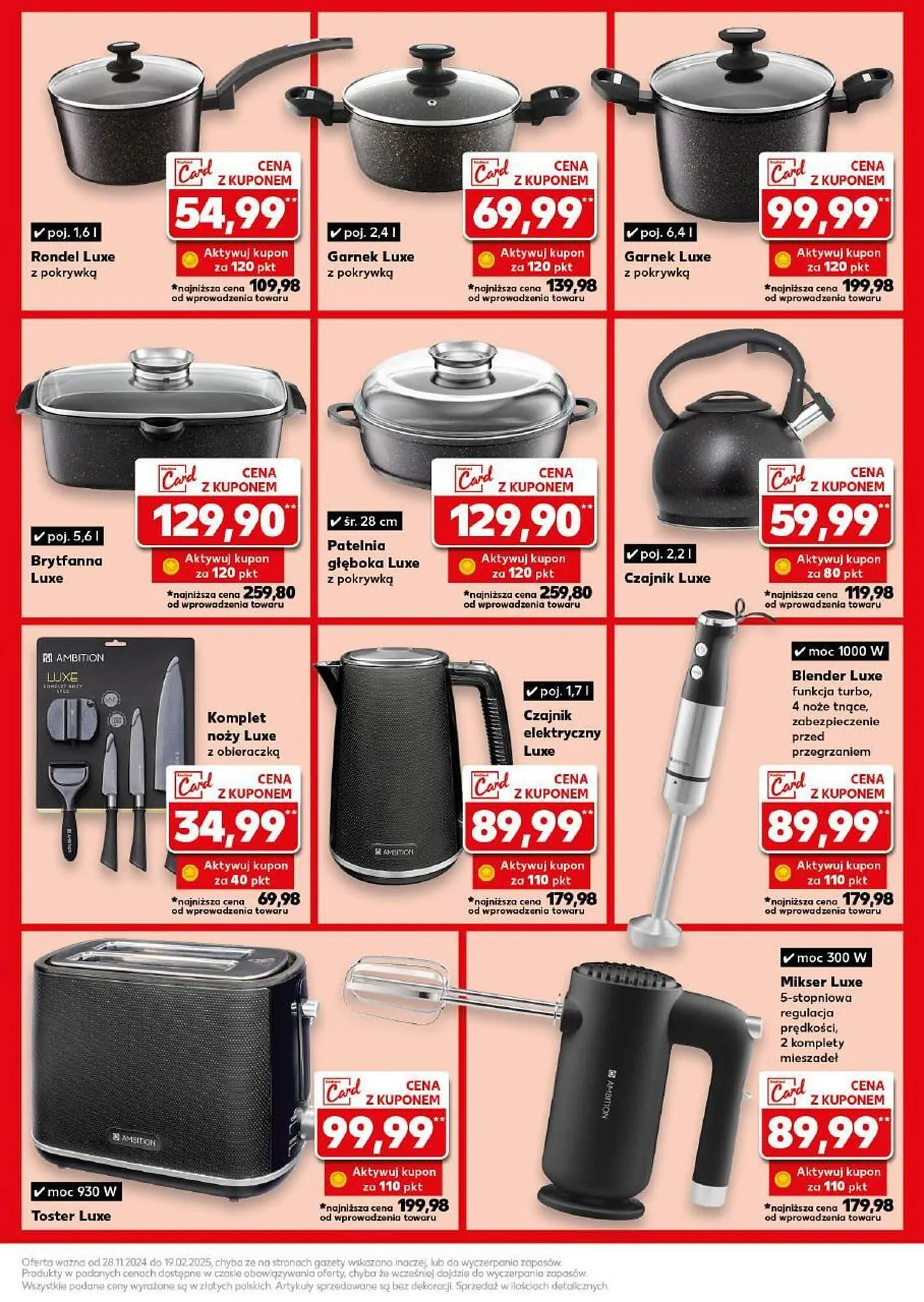 Gazetka Kaufland gazetka od 28 listopada do 4 grudnia 2024 - Strona 9