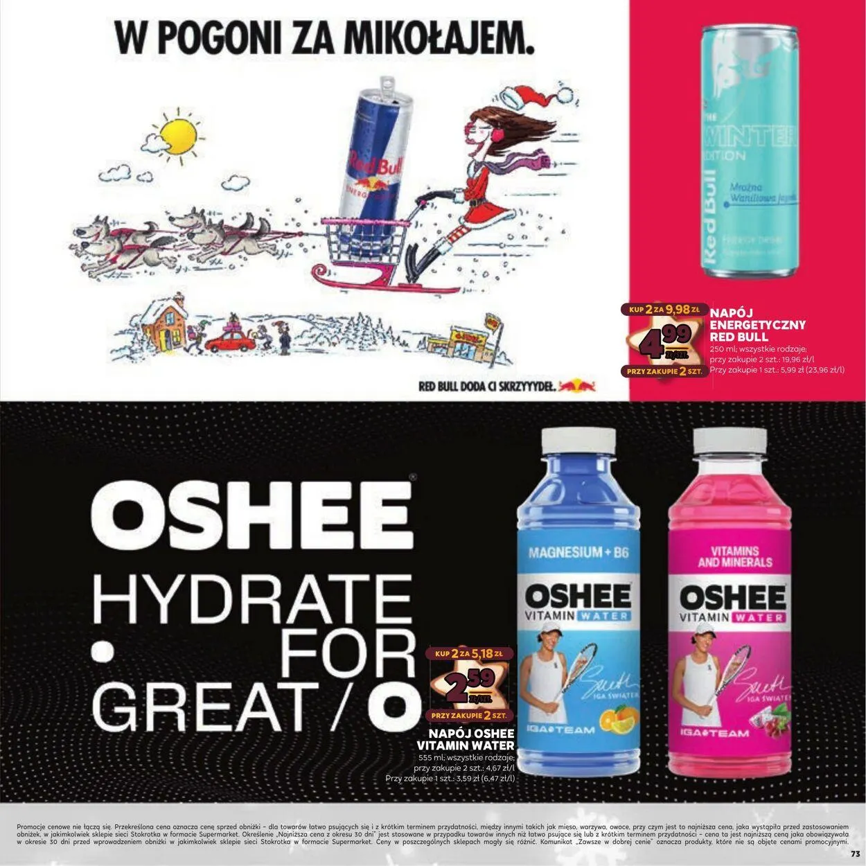 Gazetka Stokrotka Aktualna gazetka od 12 grudnia do 27 grudnia 2024 - Strona 73