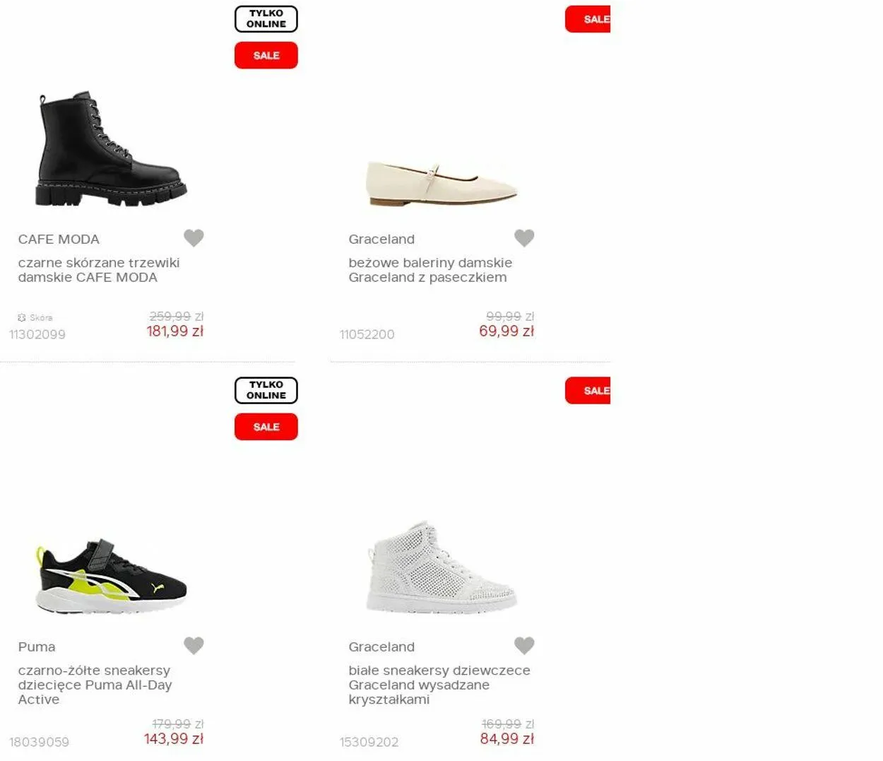 Gazetka Deichmann Aktualna gazetka od 2 stycznia do 12 stycznia 2025 - Strona 154