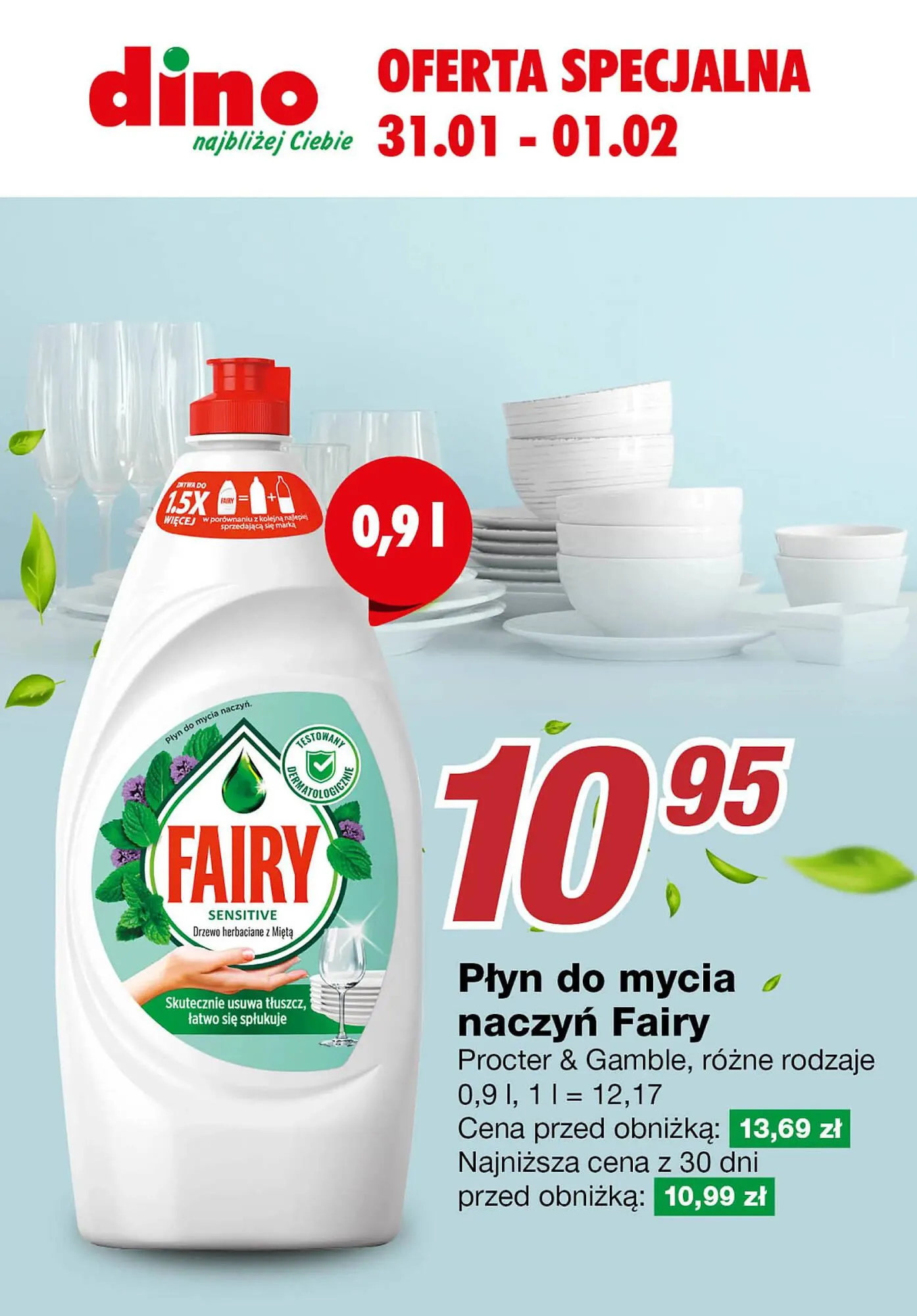 Gazetka Dino gazetka od 31 stycznia do 1 lutego 2025 - Strona 1