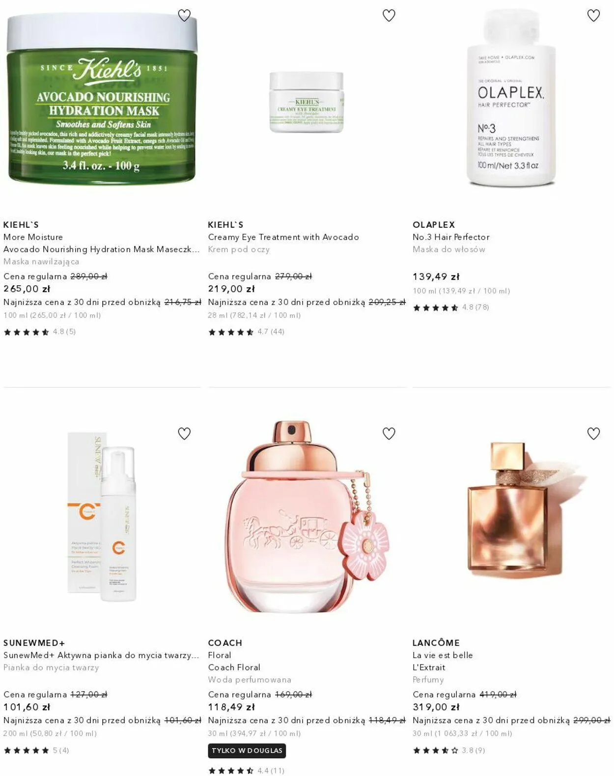 Gazetka Douglas Aktualna gazetka od 17 czerwca do 23 czerwca 2024 - Strona 162