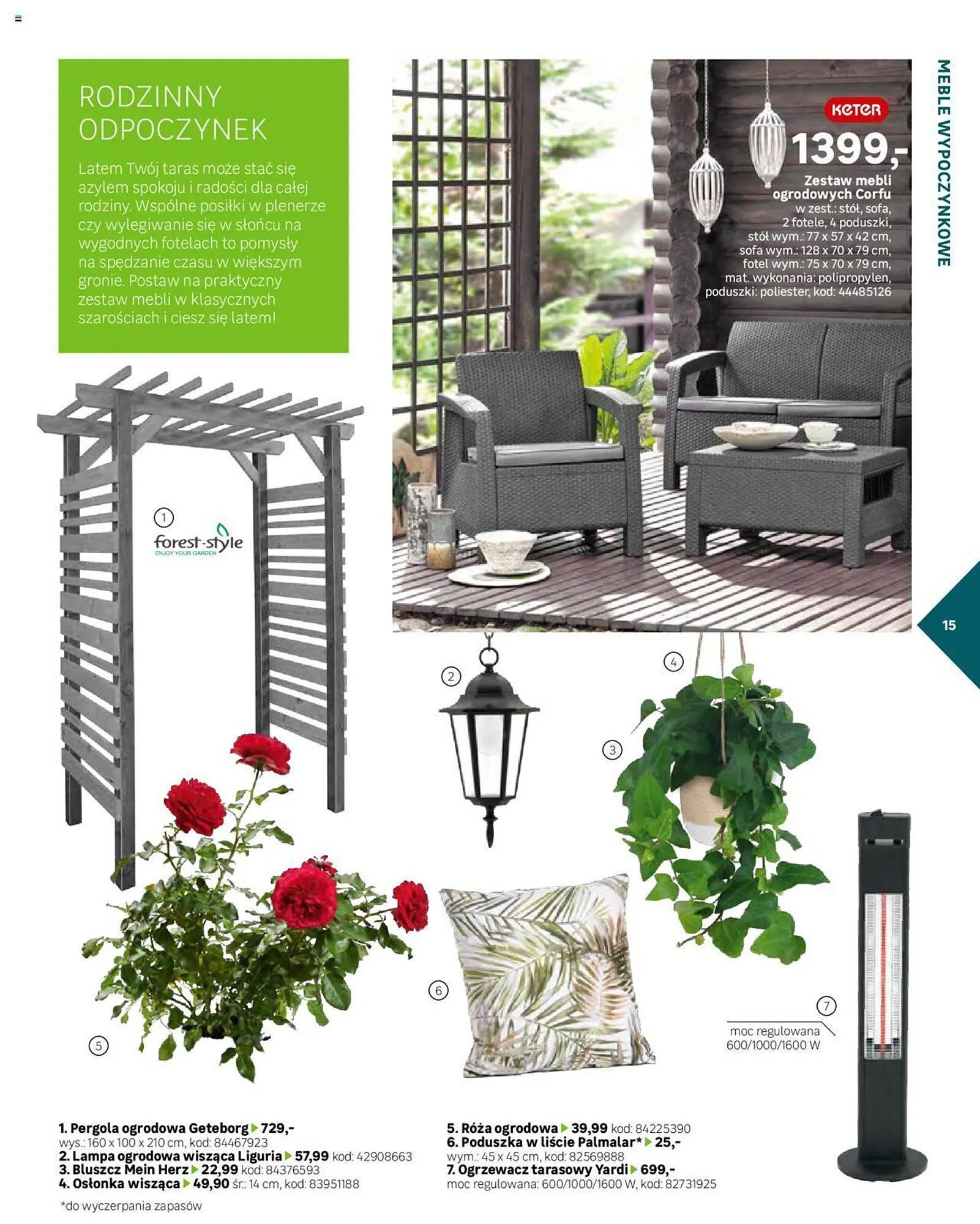 Gazetka Leroy Merlin gazetka od 3 kwietnia do 10 kwietnia 2024 - Strona 15