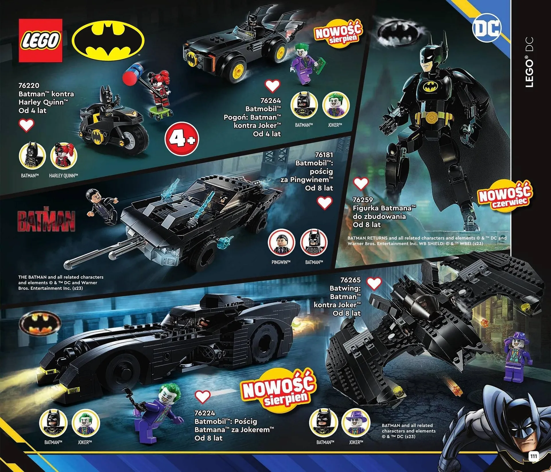 Gazetka Lego gazetka od 24 lipca do 31 grudnia 2023 - Strona 111