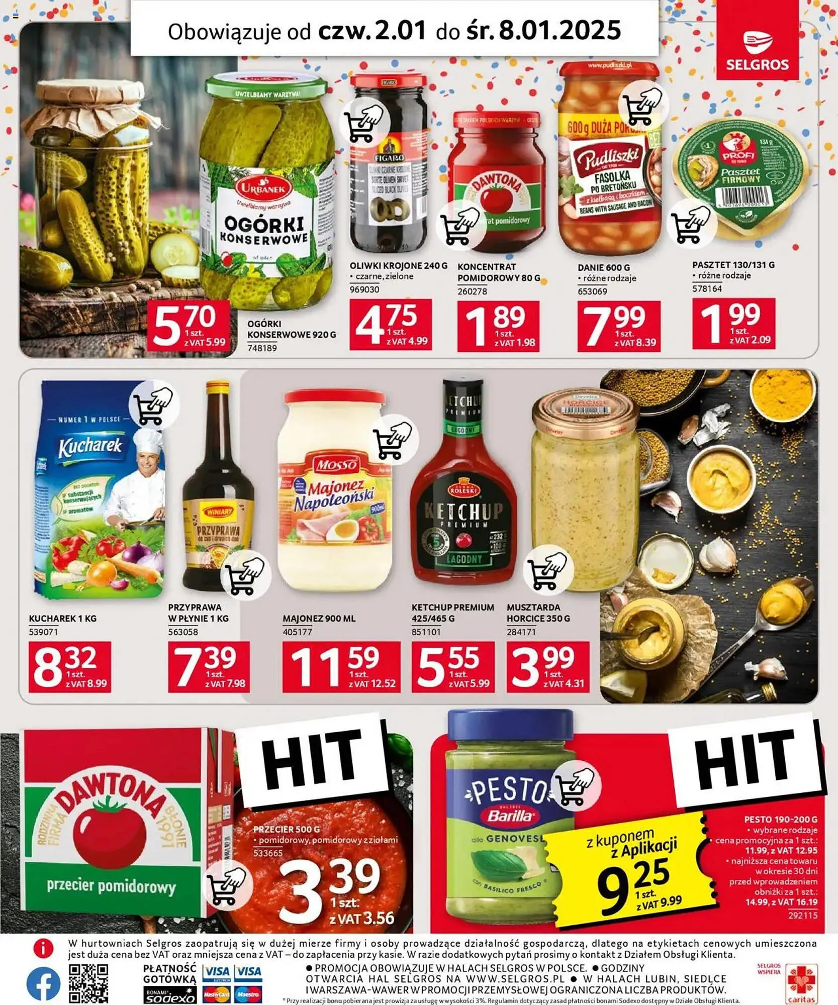 Gazetka Selgros gazetka od 2 stycznia do 8 stycznia 2025 - Strona 5