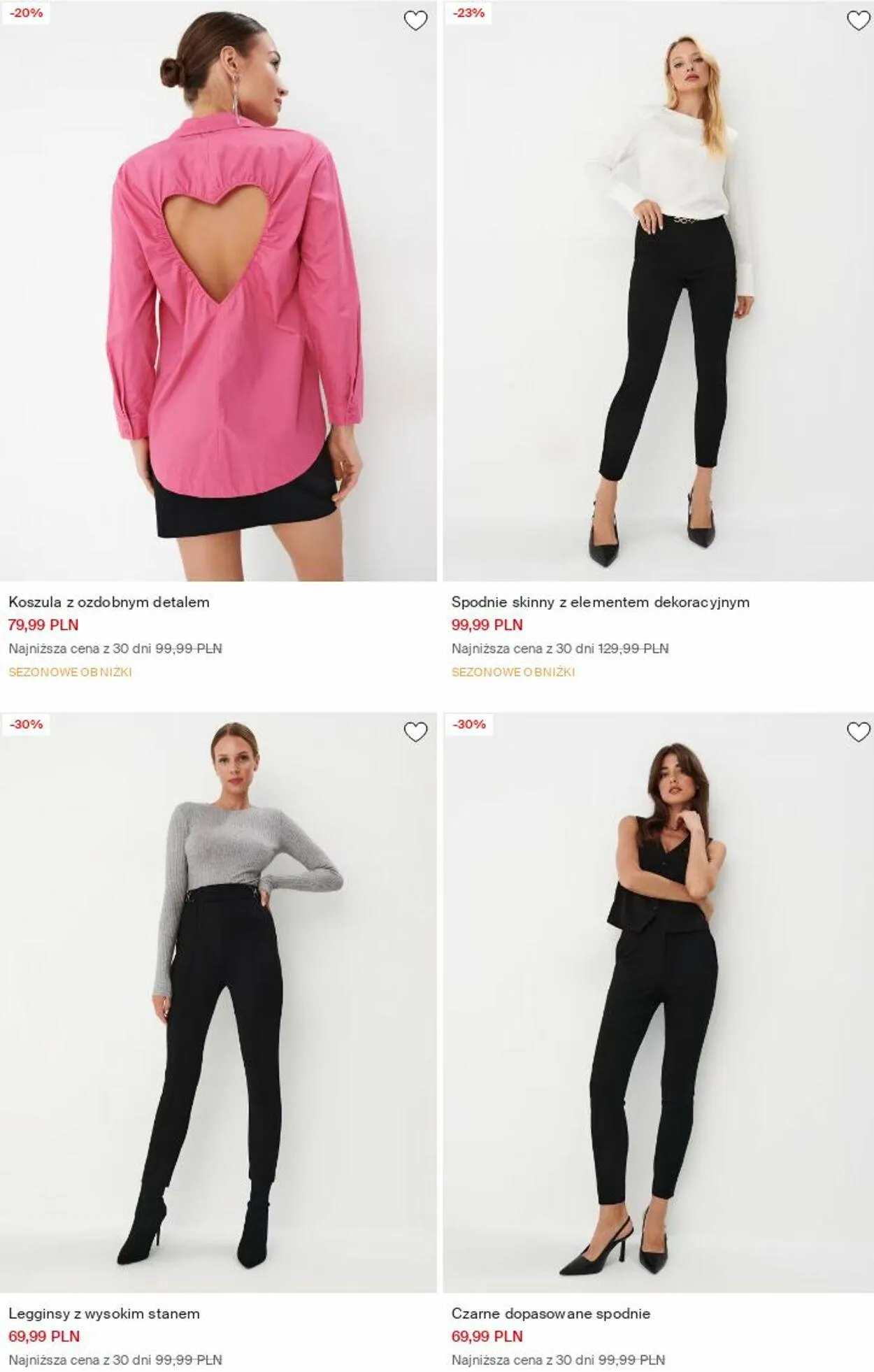 Gazetka Mohito Aktualna gazetka od 1 kwietnia do 30 kwietnia 2024 - Strona 18