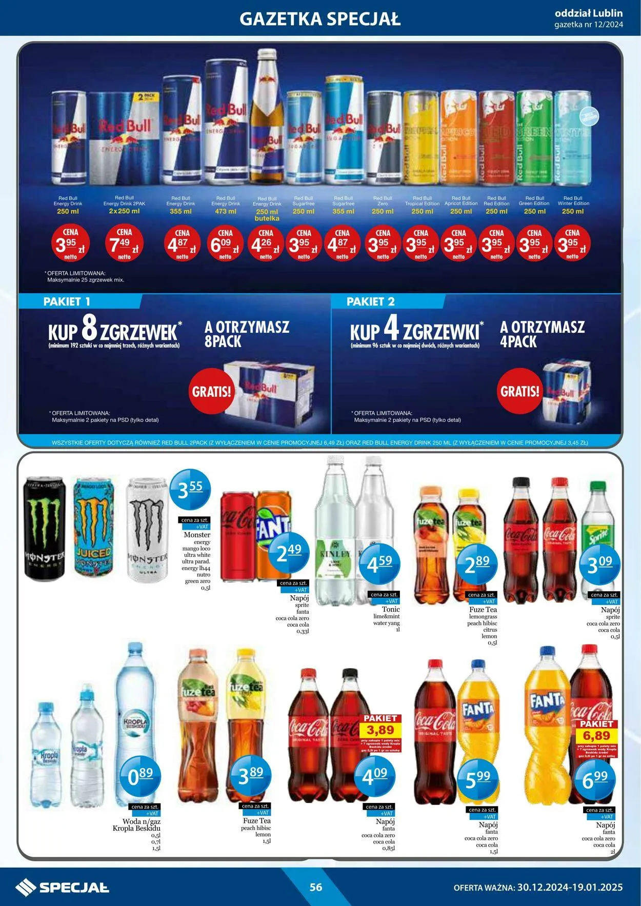 Gazetka Specjał od 30 grudnia do 19 stycznia 2026 - Strona 56