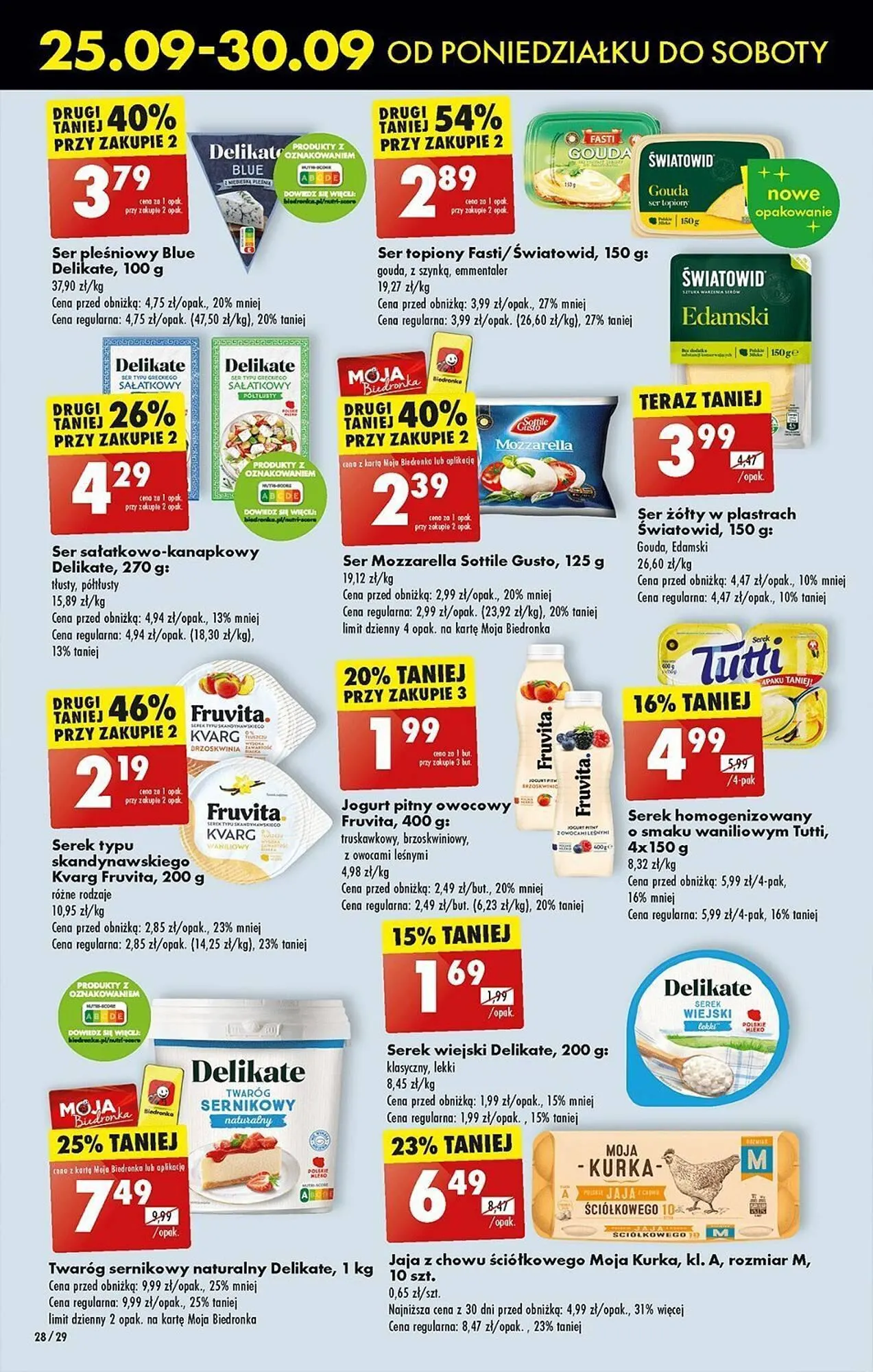 Gazetka Biedronka gazetka od 25 września do 30 września 2023 - Strona 31