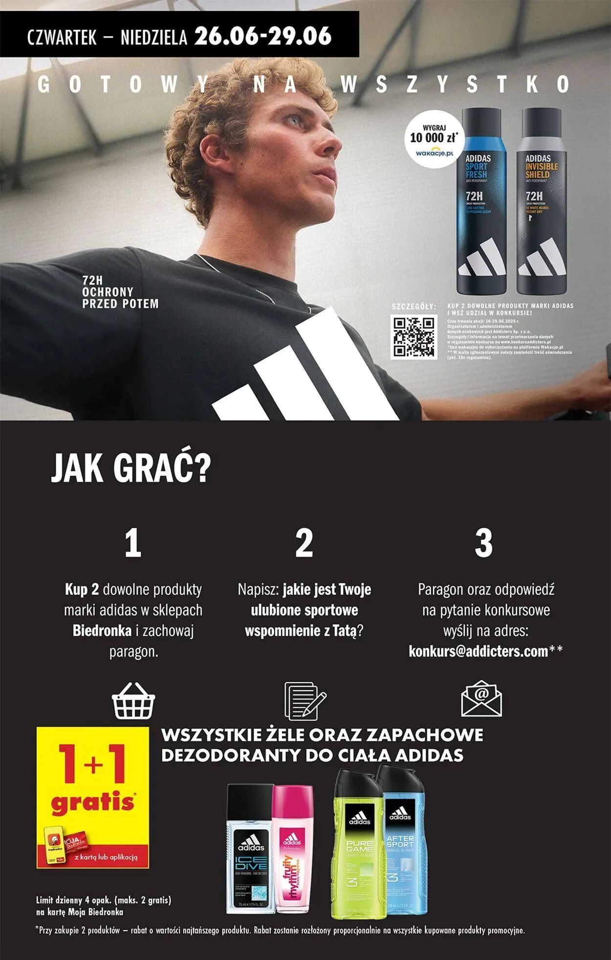 Gazetka Biedronka Aktualna gazetka od 26 czerwca do 3 lipca 2025 - Strona 59