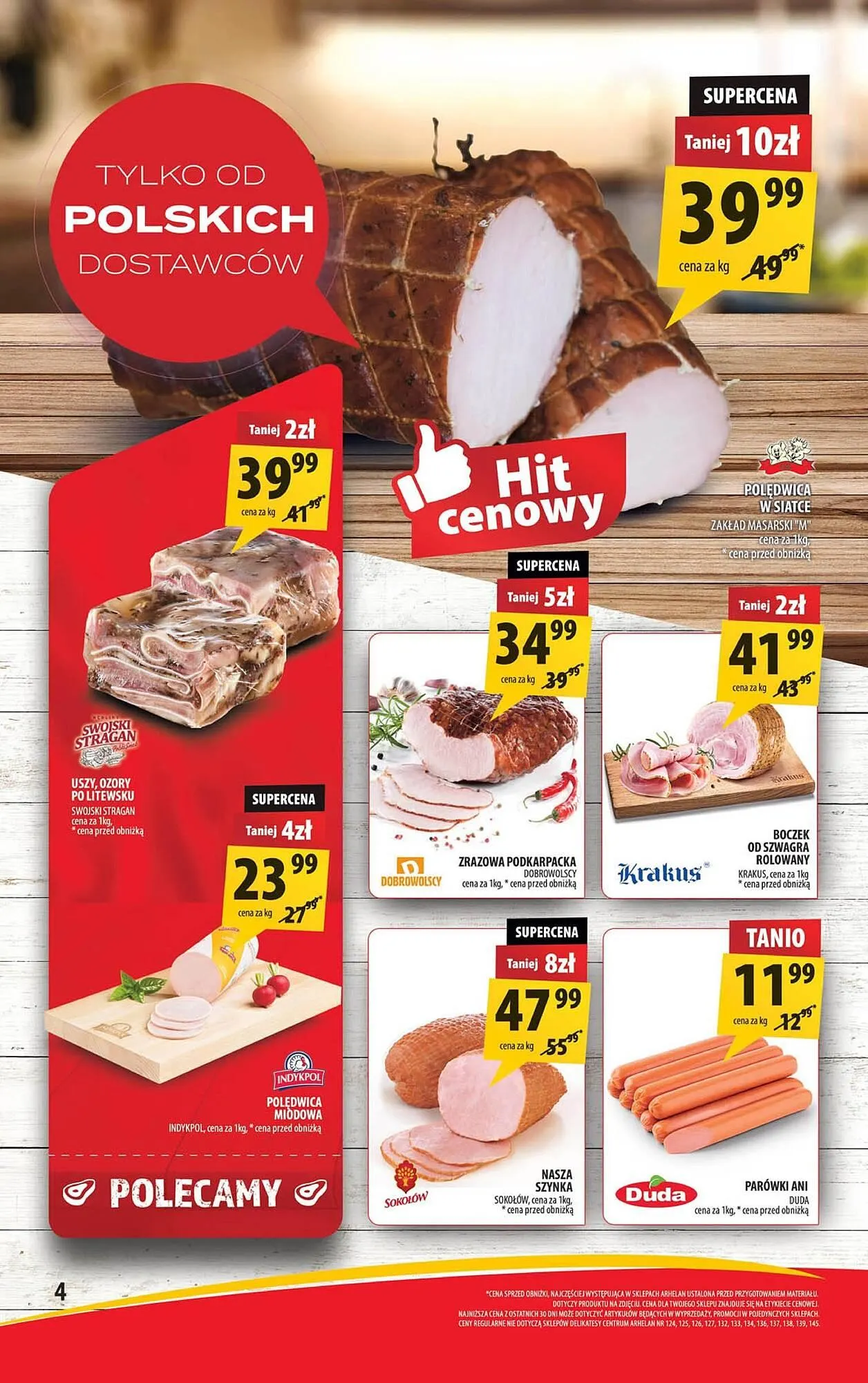 Gazetka Arhelan gazetka od 10 stycznia do 19 stycznia 2025 - Strona 4