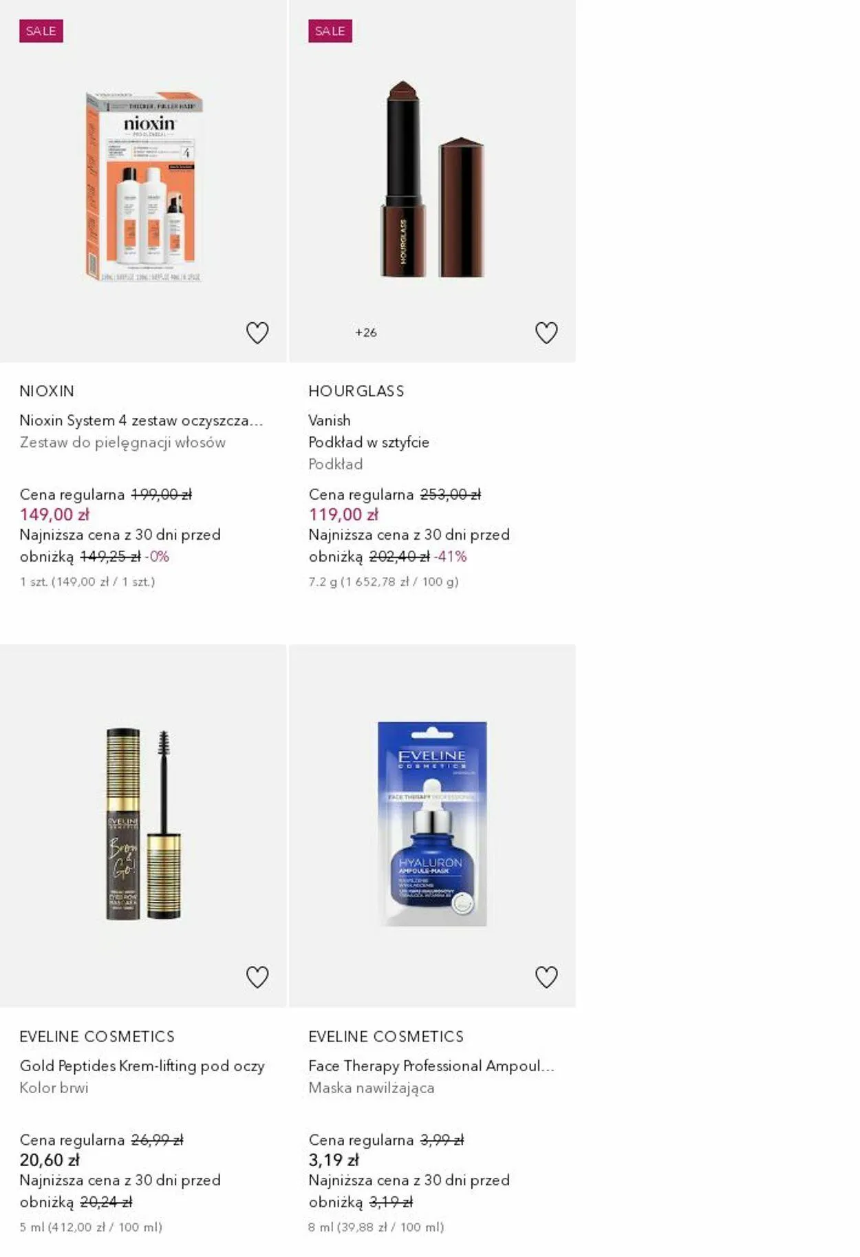 Gazetka Douglas Aktualna gazetka od 13 stycznia do 19 stycznia 2025 - Strona 53