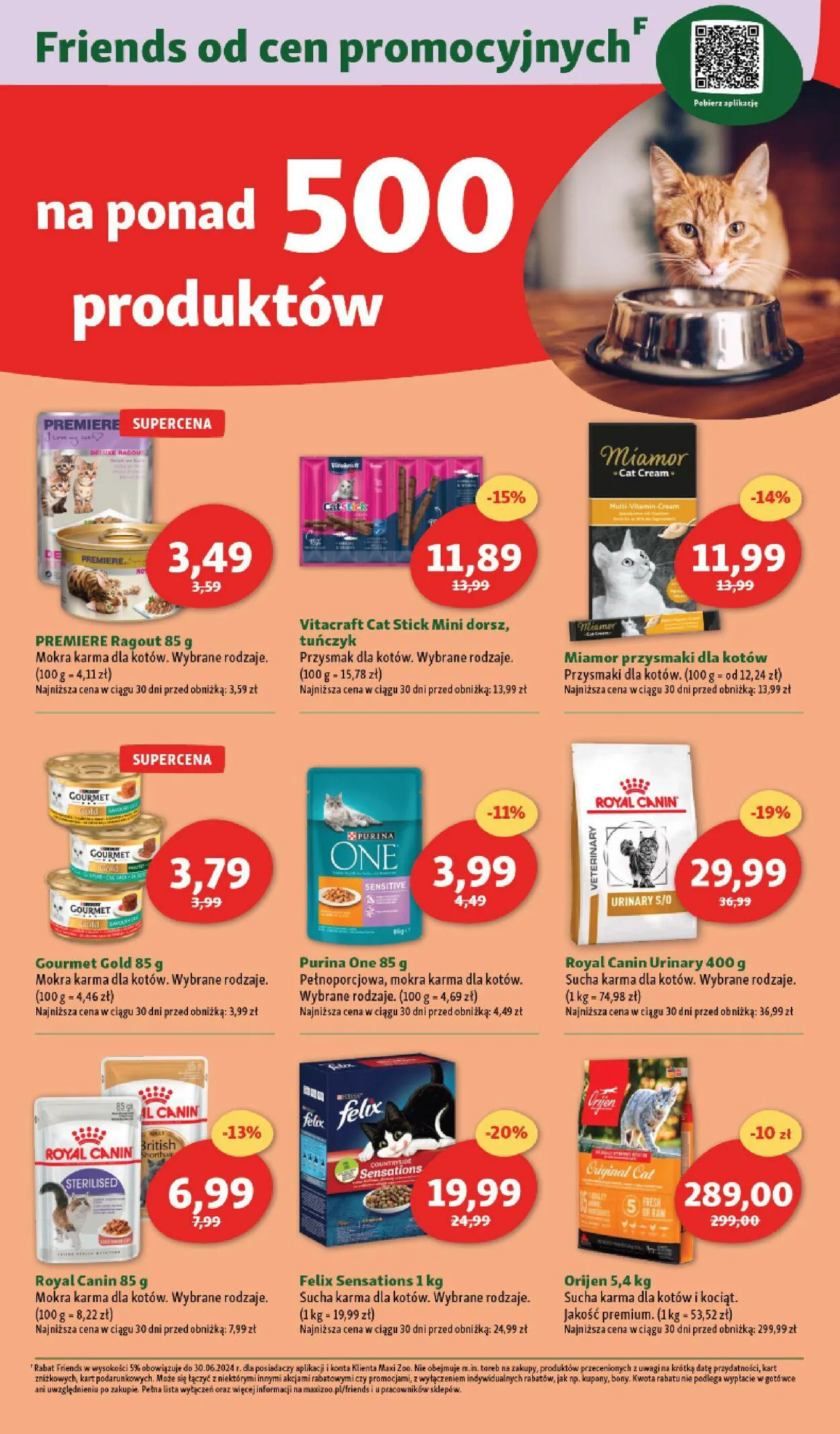 Gazetka Maxi Zoo Aktualna gazetka od 6 września do 3 października 2023 - Strona 5