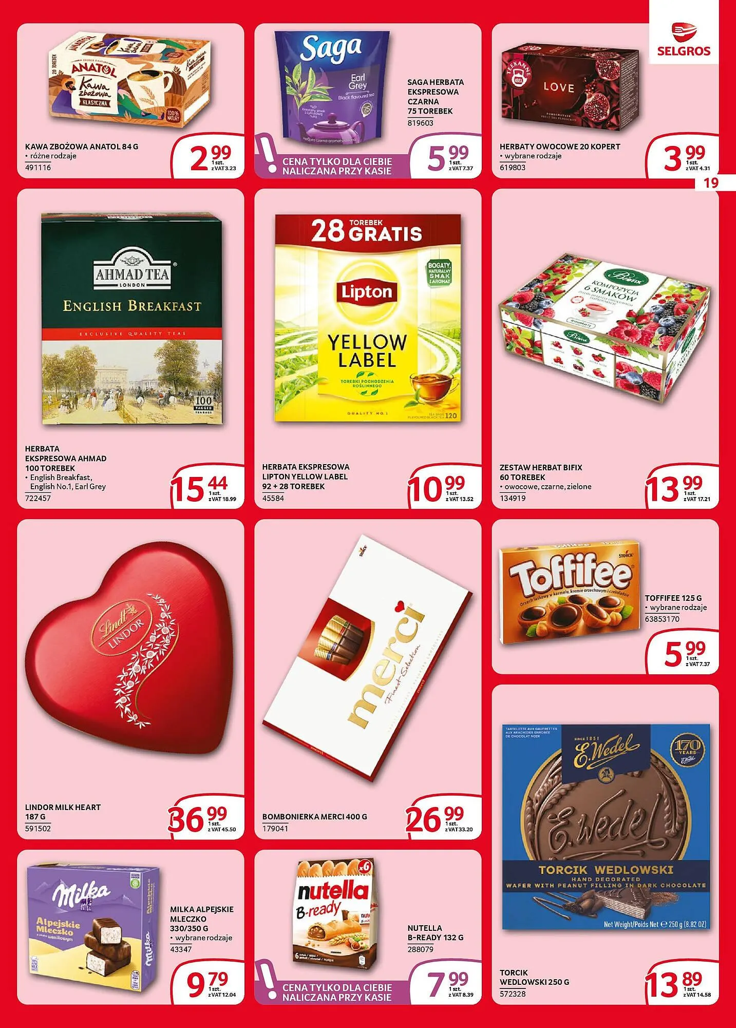 Gazetka Selgros gazetka od 6 lutego do 19 lutego 2025 - Strona 19