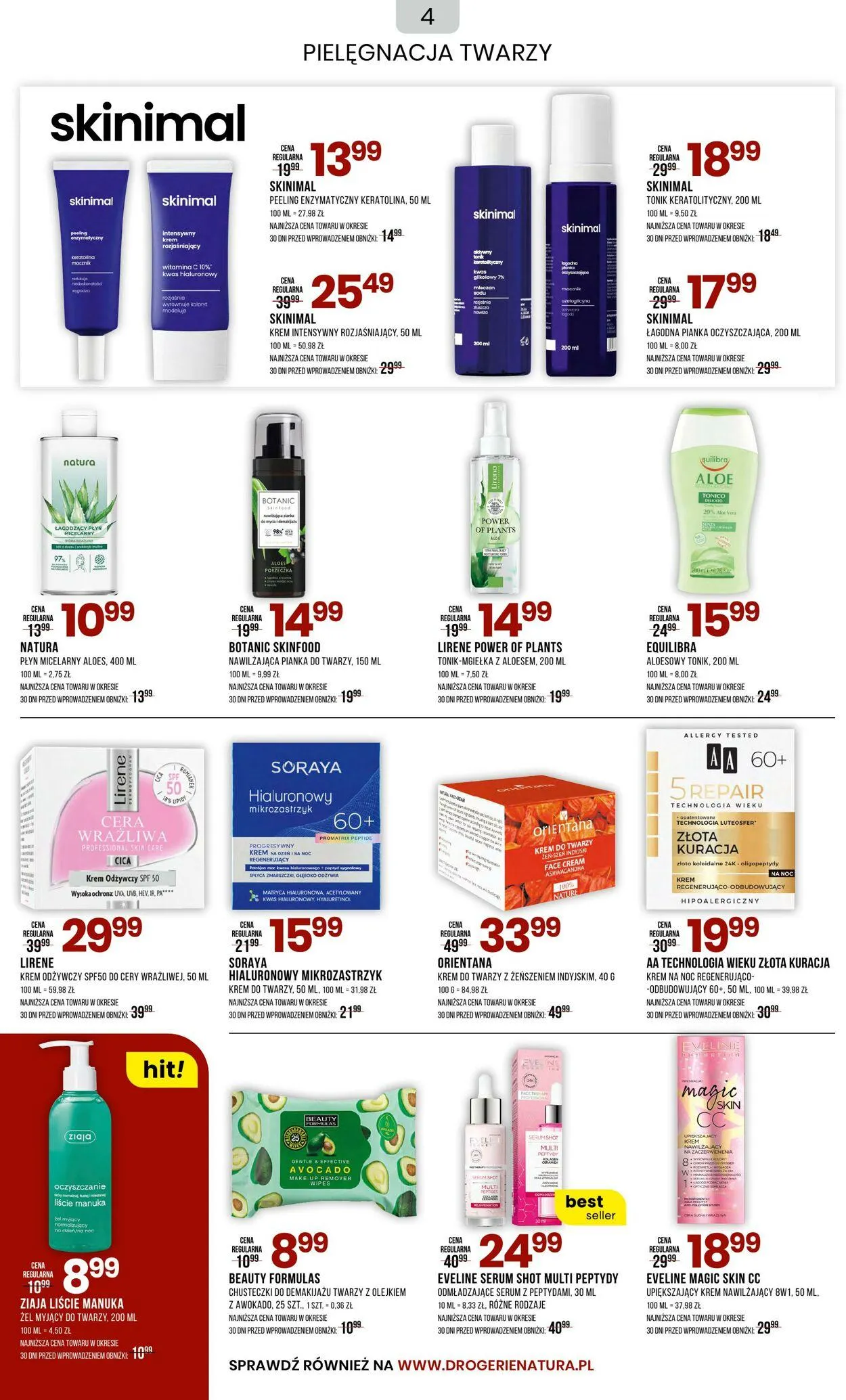 Gazetka Natura Aktualna gazetka od 3 lutego do 4 marca 2025 - Strona 4