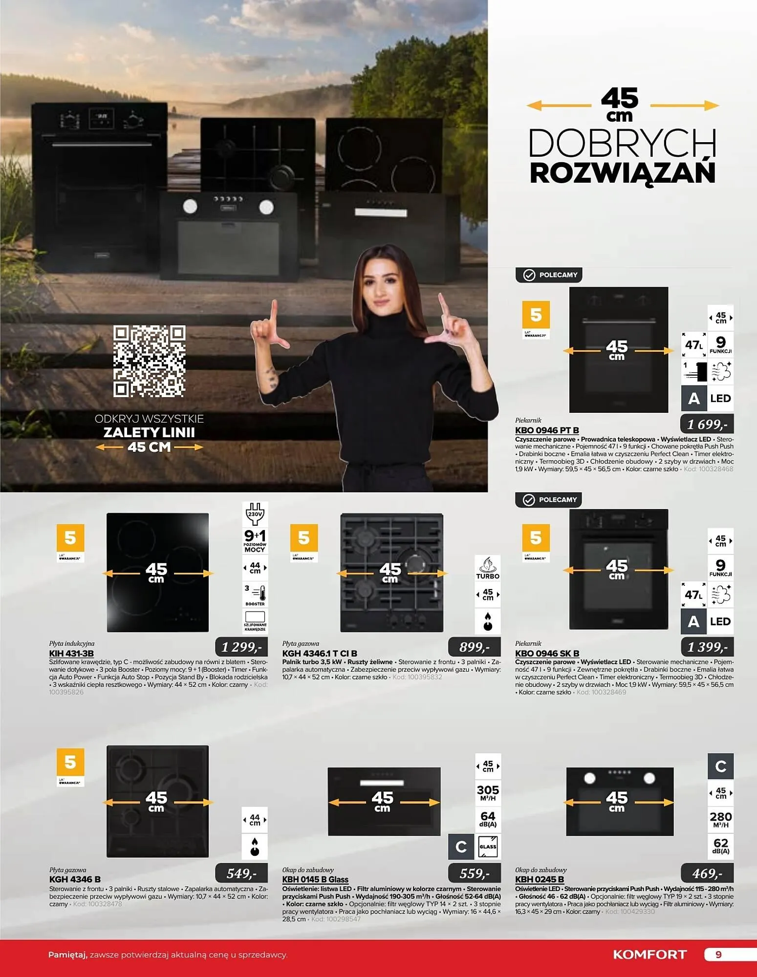 Gazetka Komfort gazetka od 11 września do 31 grudnia 2024 - Strona 9