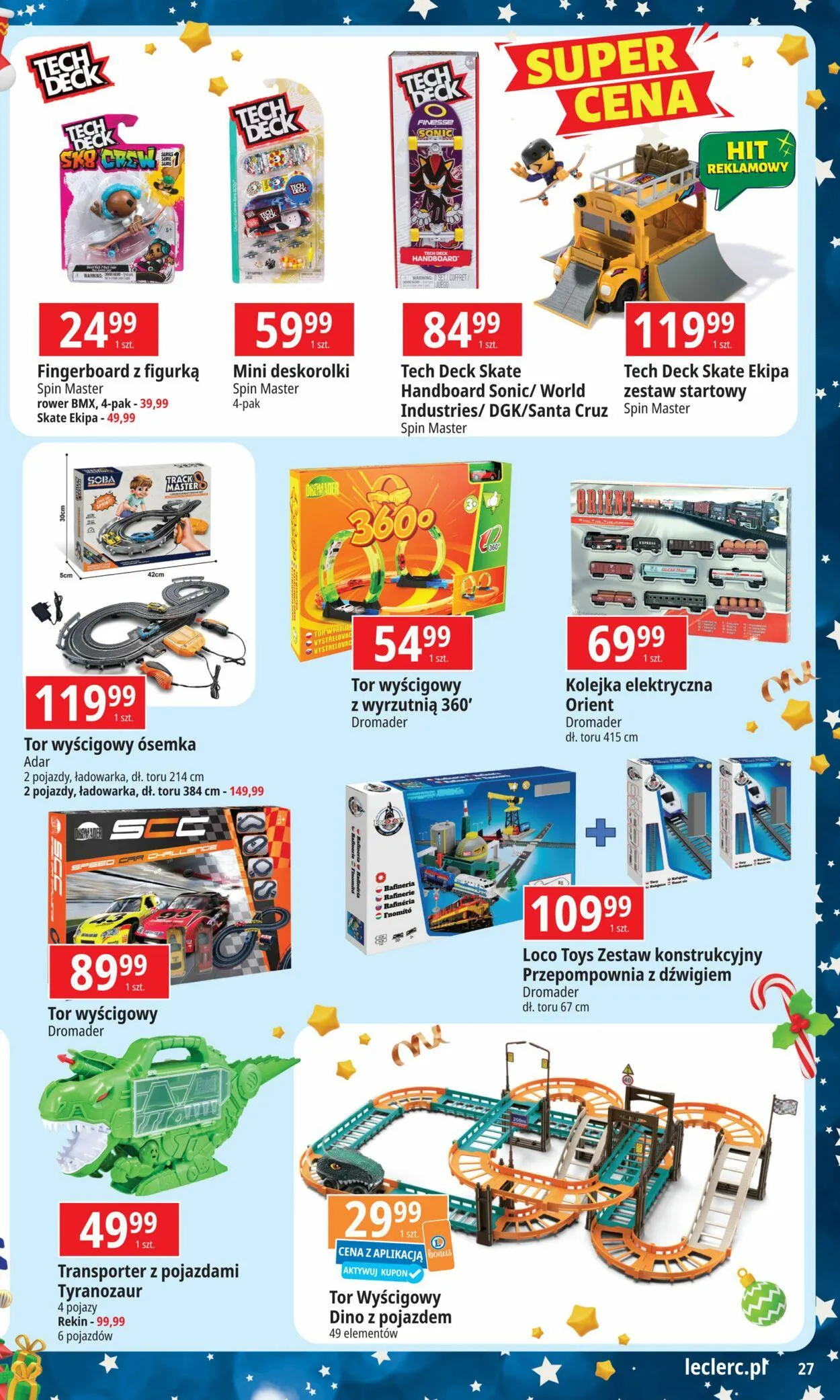 Gazetka E.Leclerc Aktualna gazetka od 12 maja do 26 maja 2025 - Strona 27