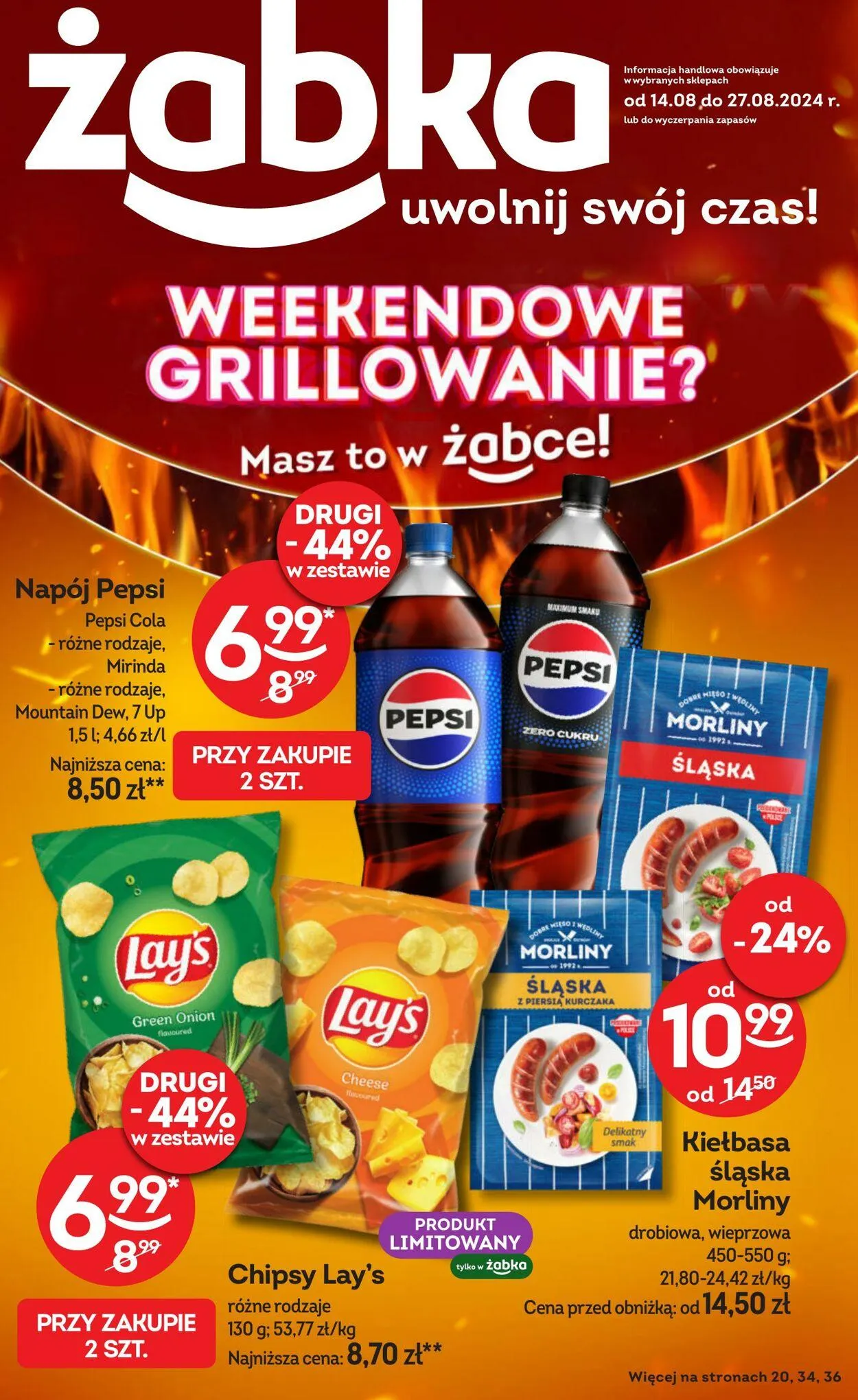 Gazetka Żabka Aktualna gazetka od 28 stycznia do 11 lutego 2025 - Strona 1