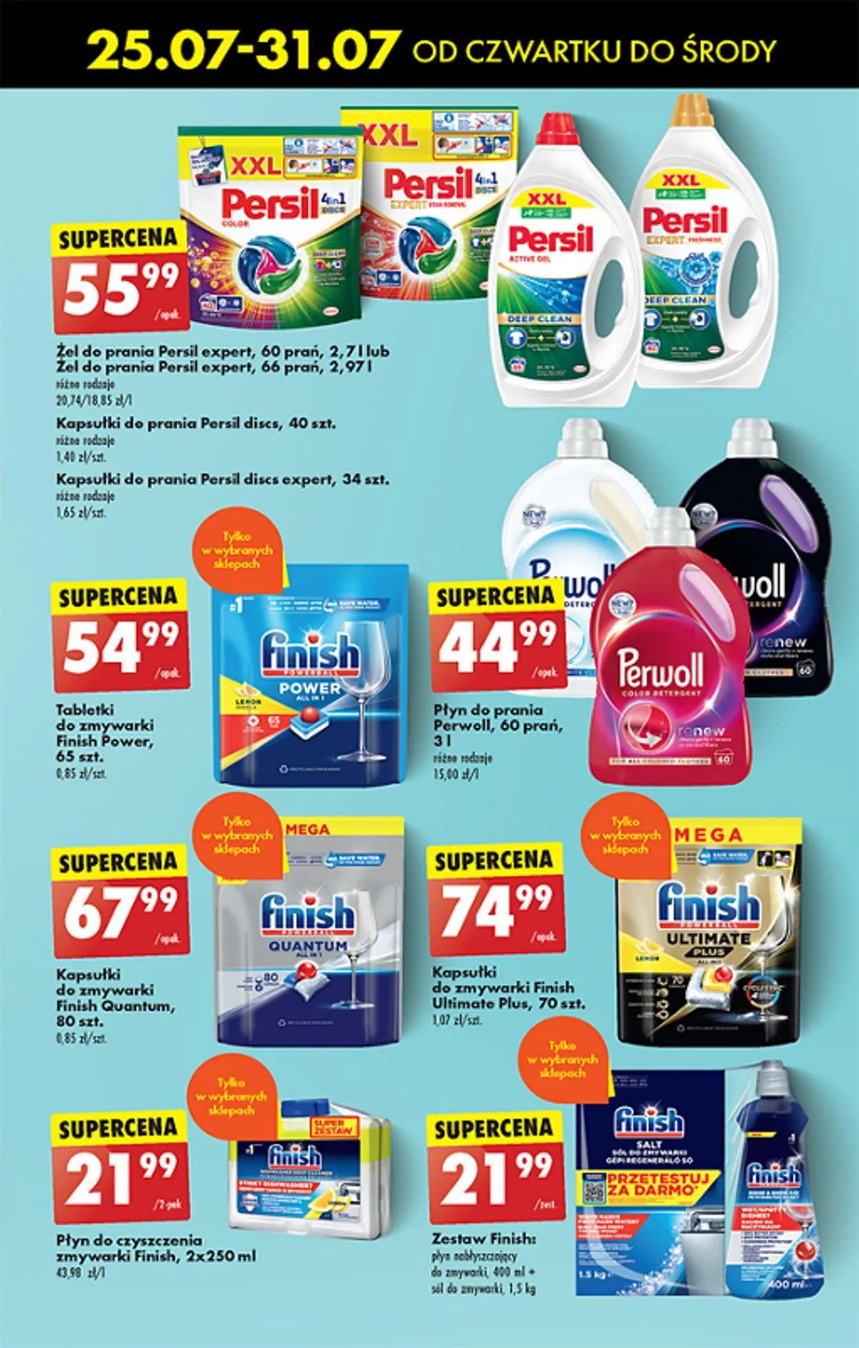 Gazetka Biedronka Aktualna gazetka od 25 lipca do 1 sierpnia 2024 - Strona 54