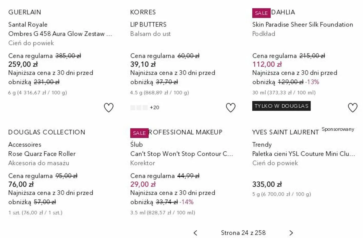 Gazetka Douglas Aktualna gazetka od 13 stycznia do 19 stycznia 2025 - Strona 50