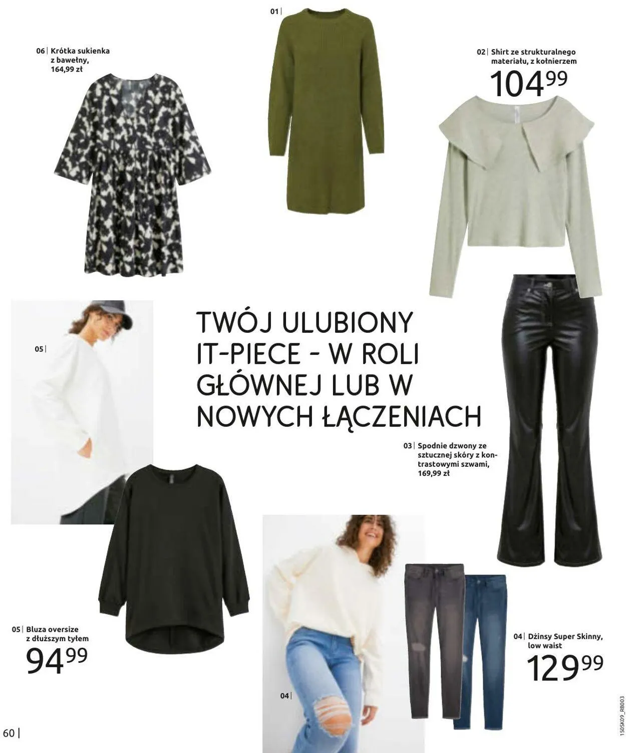 Gazetka Bonprix Aktualna gazetka od 2 września do 2 grudnia 2024 - Strona 62