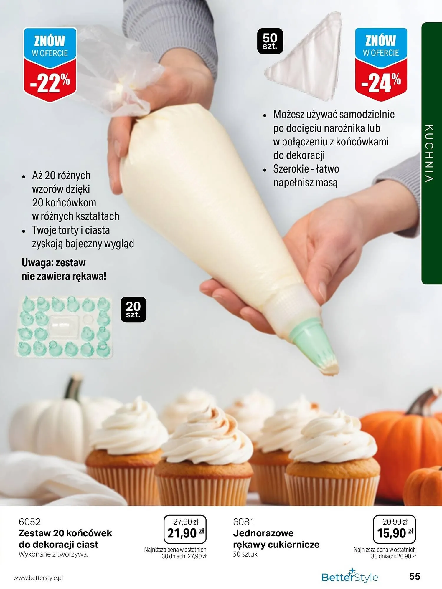 Gazetka BetterStyle gazetka od 1 listopada do 30 listopada 2024 - Strona 55