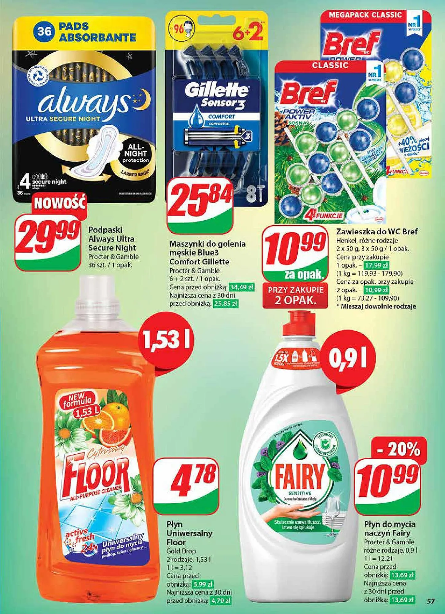 Gazetka Dino gazetka od 8 stycznia do 14 stycznia 2025 - Strona 57