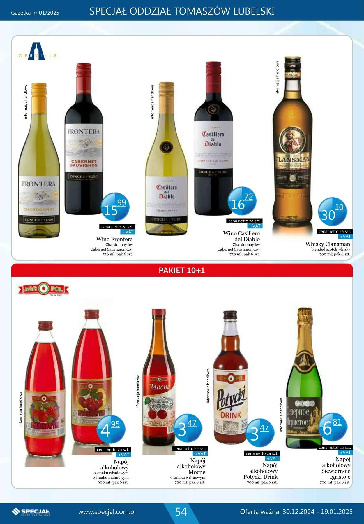Gazetka Specjał od 30 grudnia do 19 stycznia 2026 - Strona 54