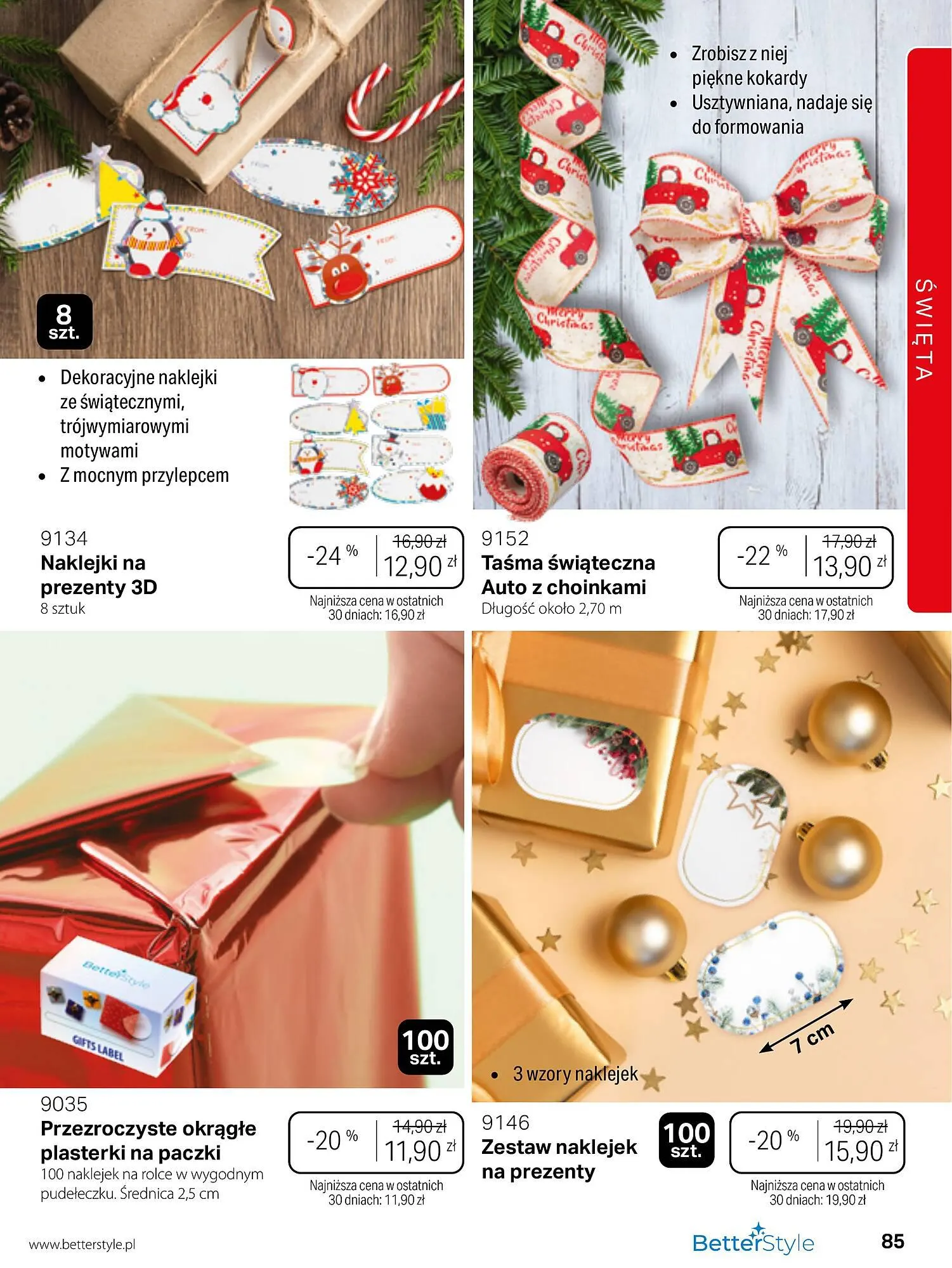 Gazetka Betterware gazetka od 1 października do 31 października 2023 - Strona 85