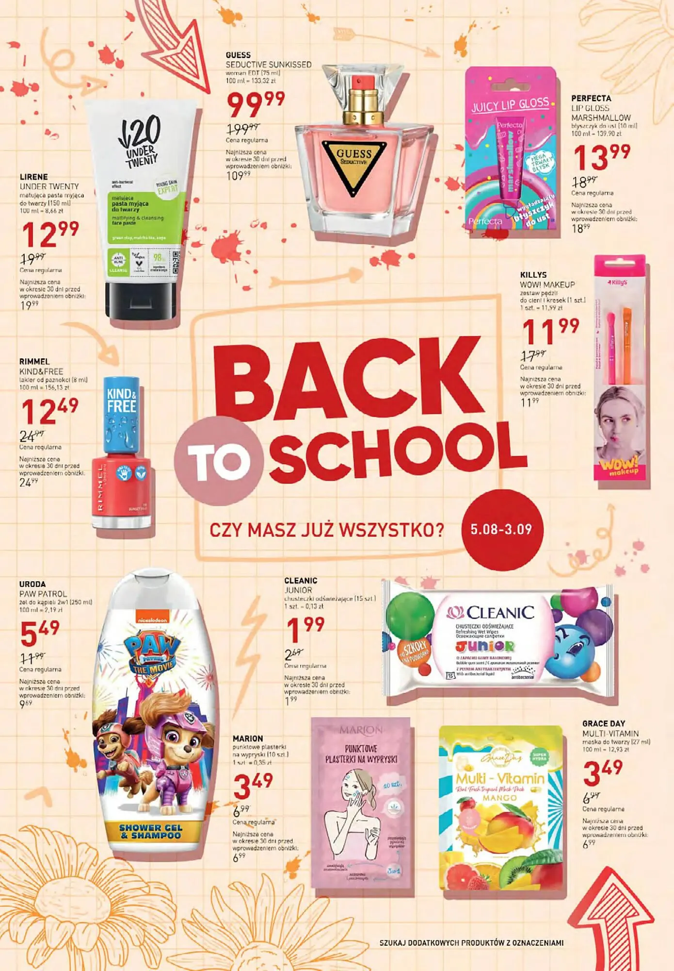 Gazetka Jawa Drogerie gazetka od 5 sierpnia do 3 września 2023 - Strona 2