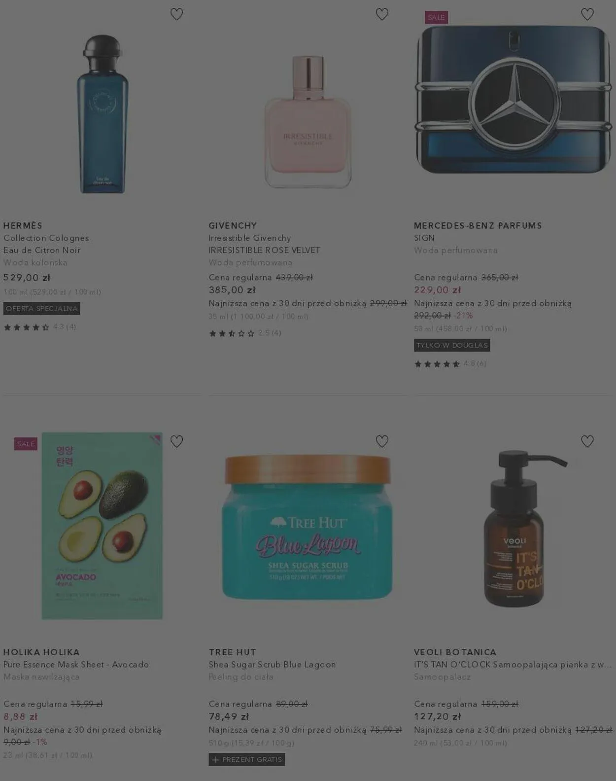 Gazetka Douglas Aktualna gazetka od 9 września do 15 września 2024 - Strona 395