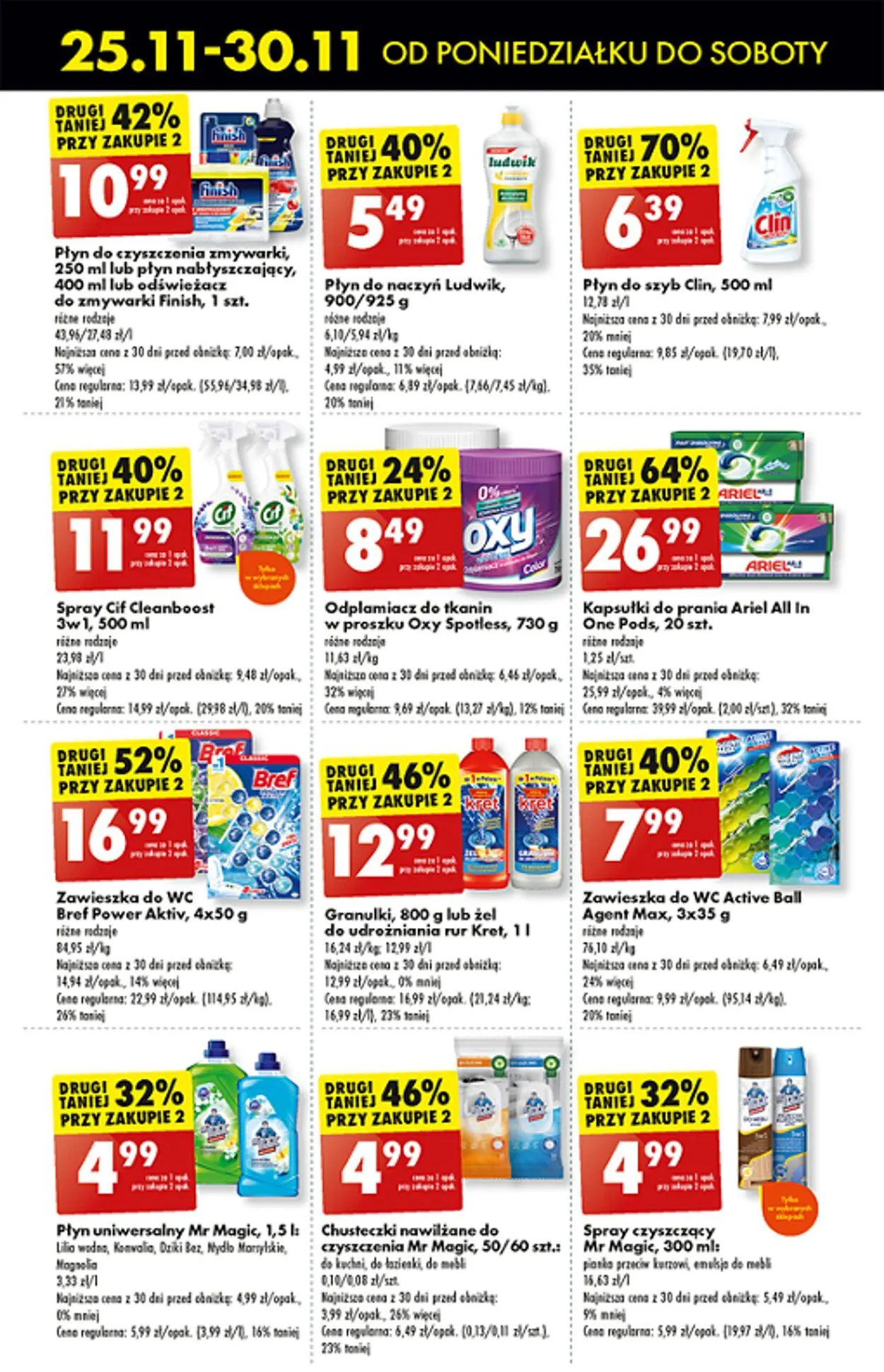 Gazetka Biedronka Aktualna gazetka od 25 listopada do 2 grudnia 2024 - Strona 71