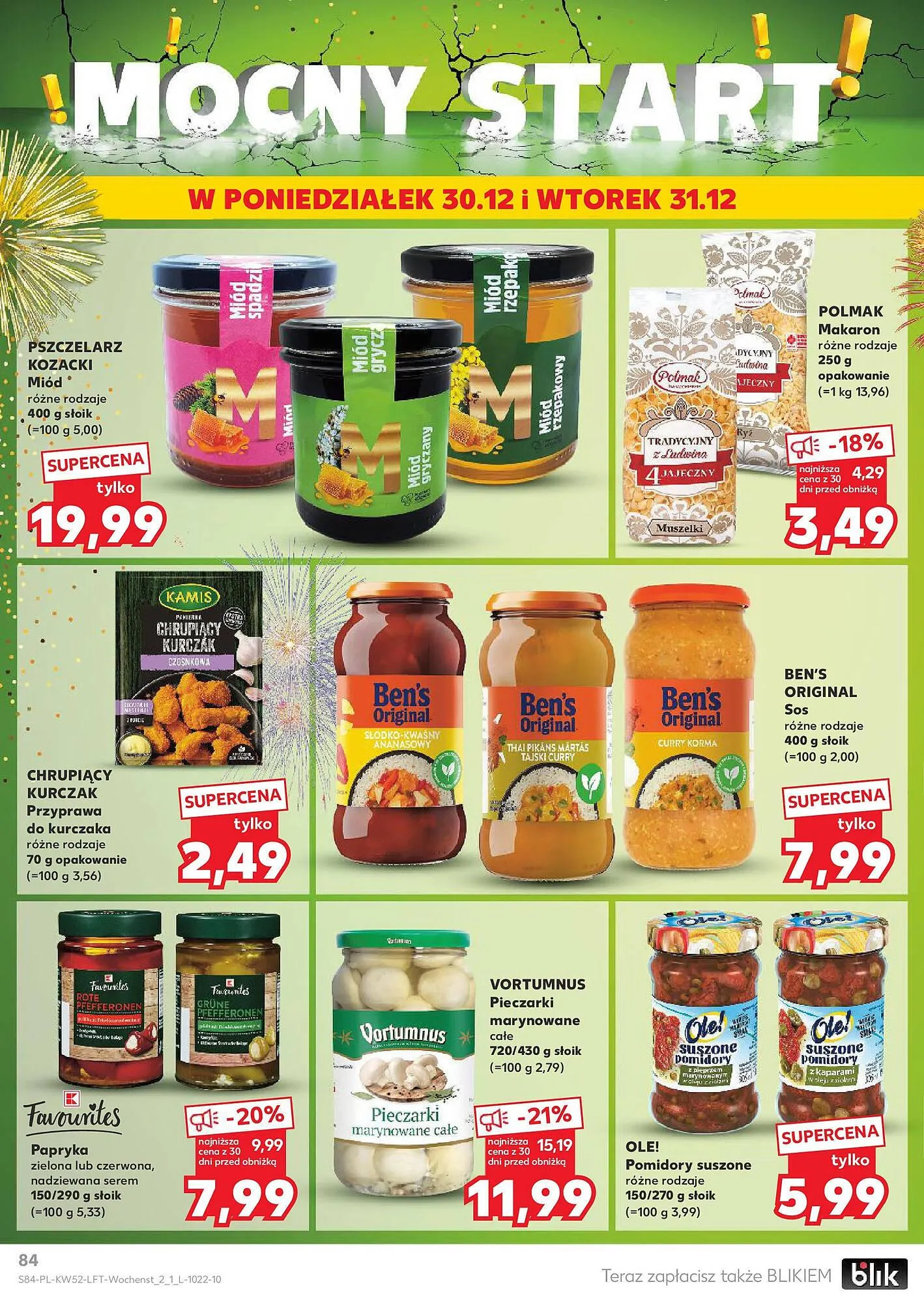Gazetka Kaufland gazetka od 27 grudnia do 31 grudnia 2024 - Strona 84