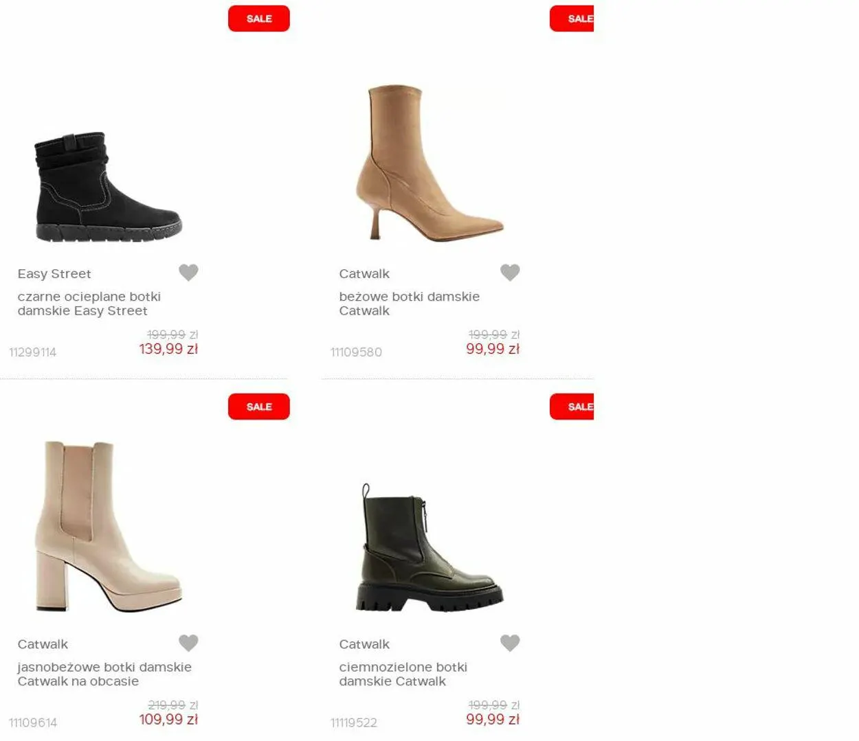 Gazetka Deichmann Aktualna gazetka od 11 marca do 24 marca 2024 - Strona 232