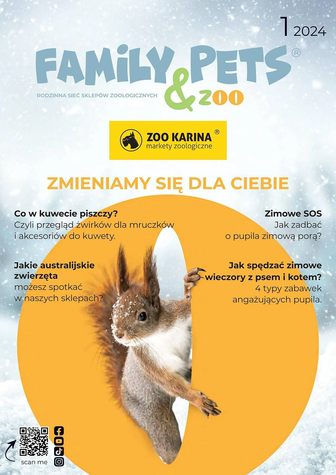 Gazetka Zoo Karina gazetka od 1 stycznia do 31 stycznia 2024 - Strona 