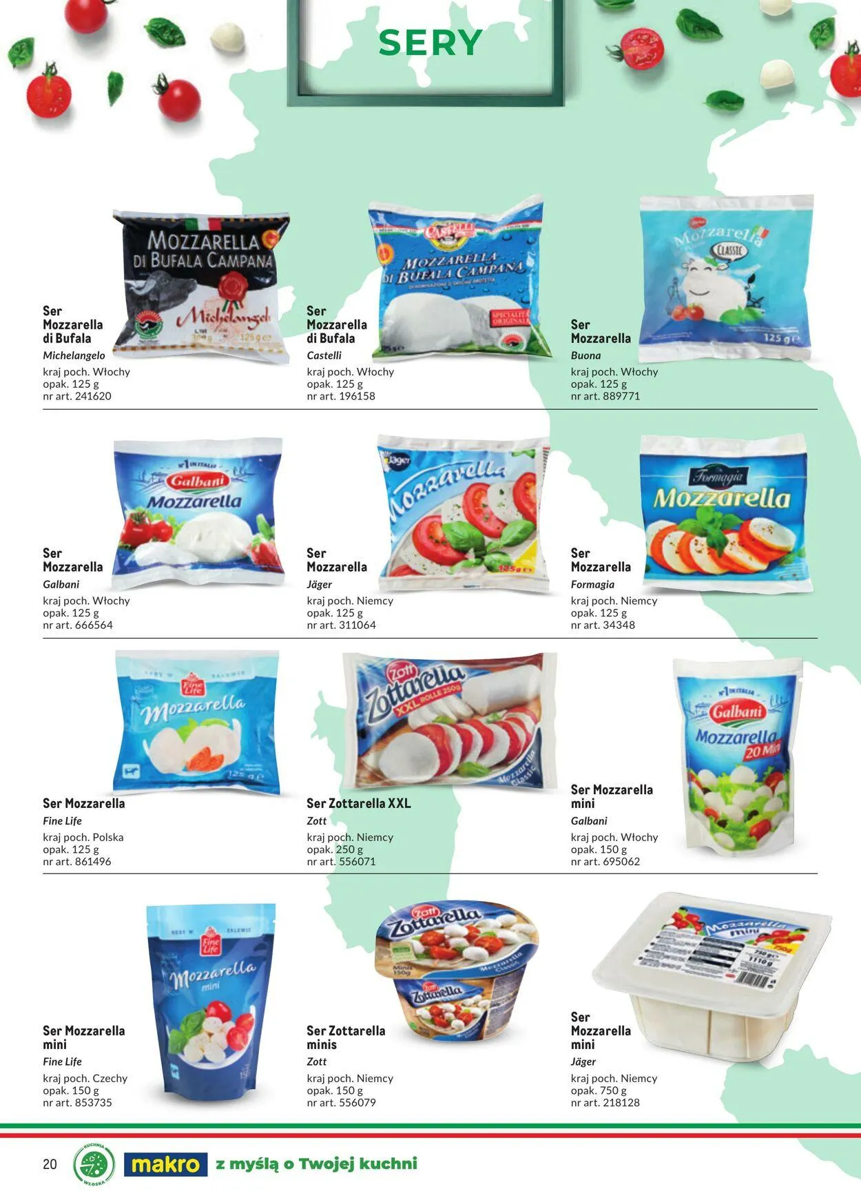 Gazetka Makro Aktualna gazetka od 6 stycznia do 20 stycznia 2025 - Strona 20