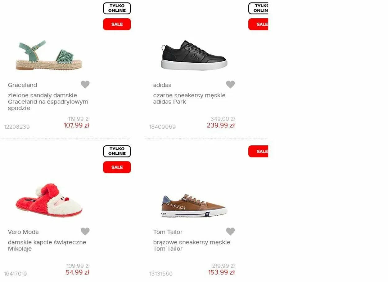 Gazetka Deichmann Aktualna gazetka od 26 sierpnia do 8 września 2024 - Strona 179