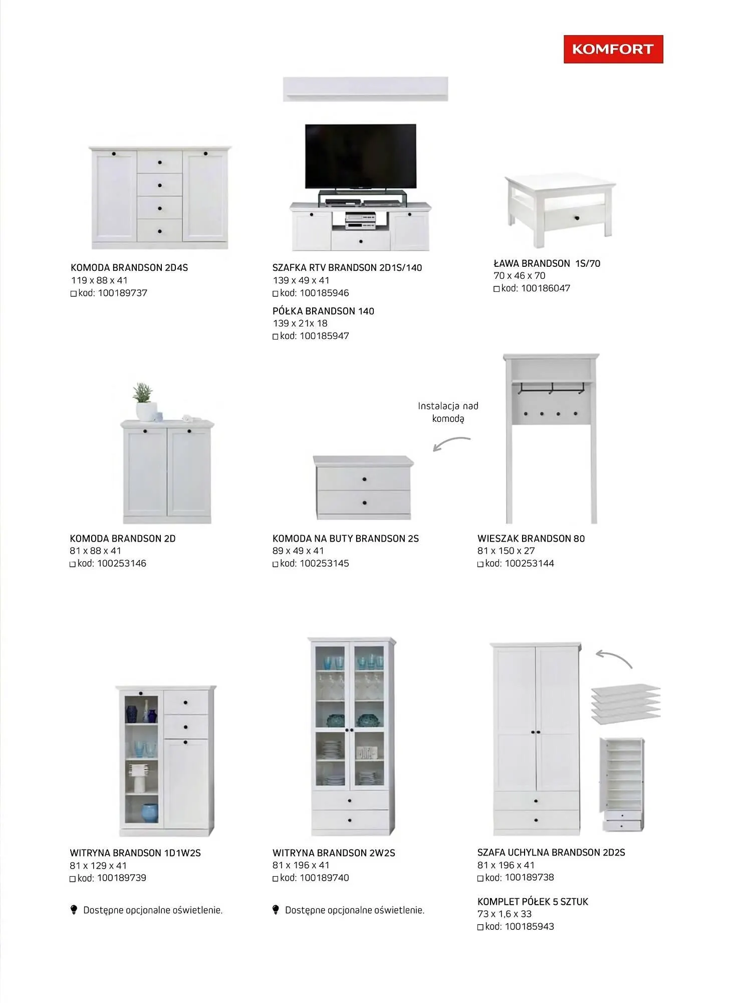 Gazetka Komfort gazetka od 11 września do 31 grudnia 2024 - Strona 9