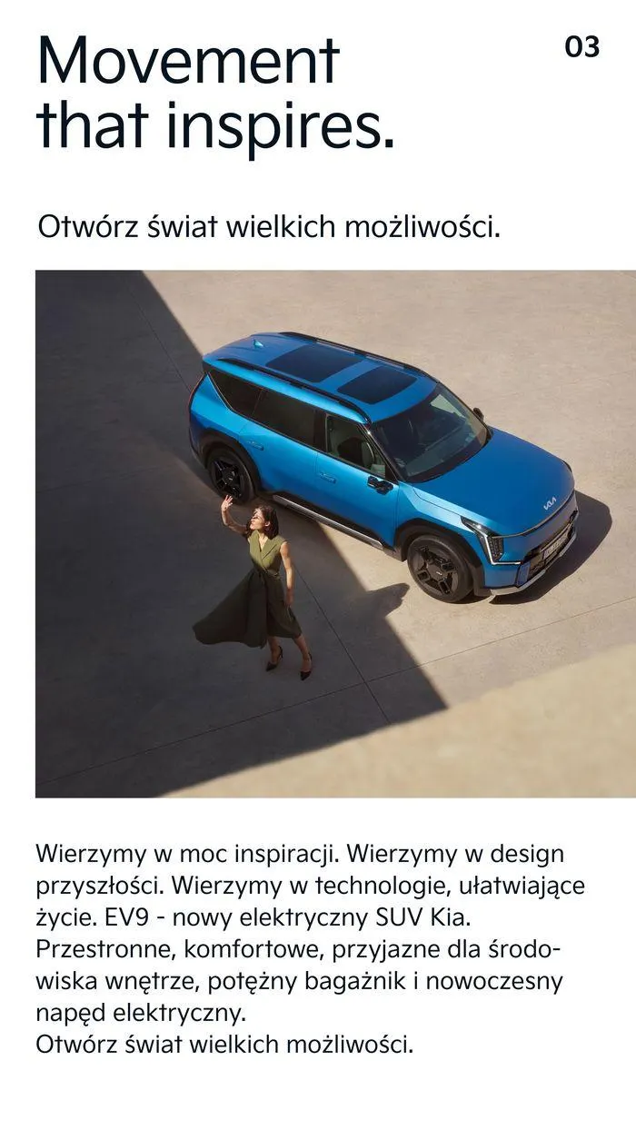 Gazetka Elektryczna Kia EV9 od 9 lipca do 31 grudnia 2024 - Strona 3