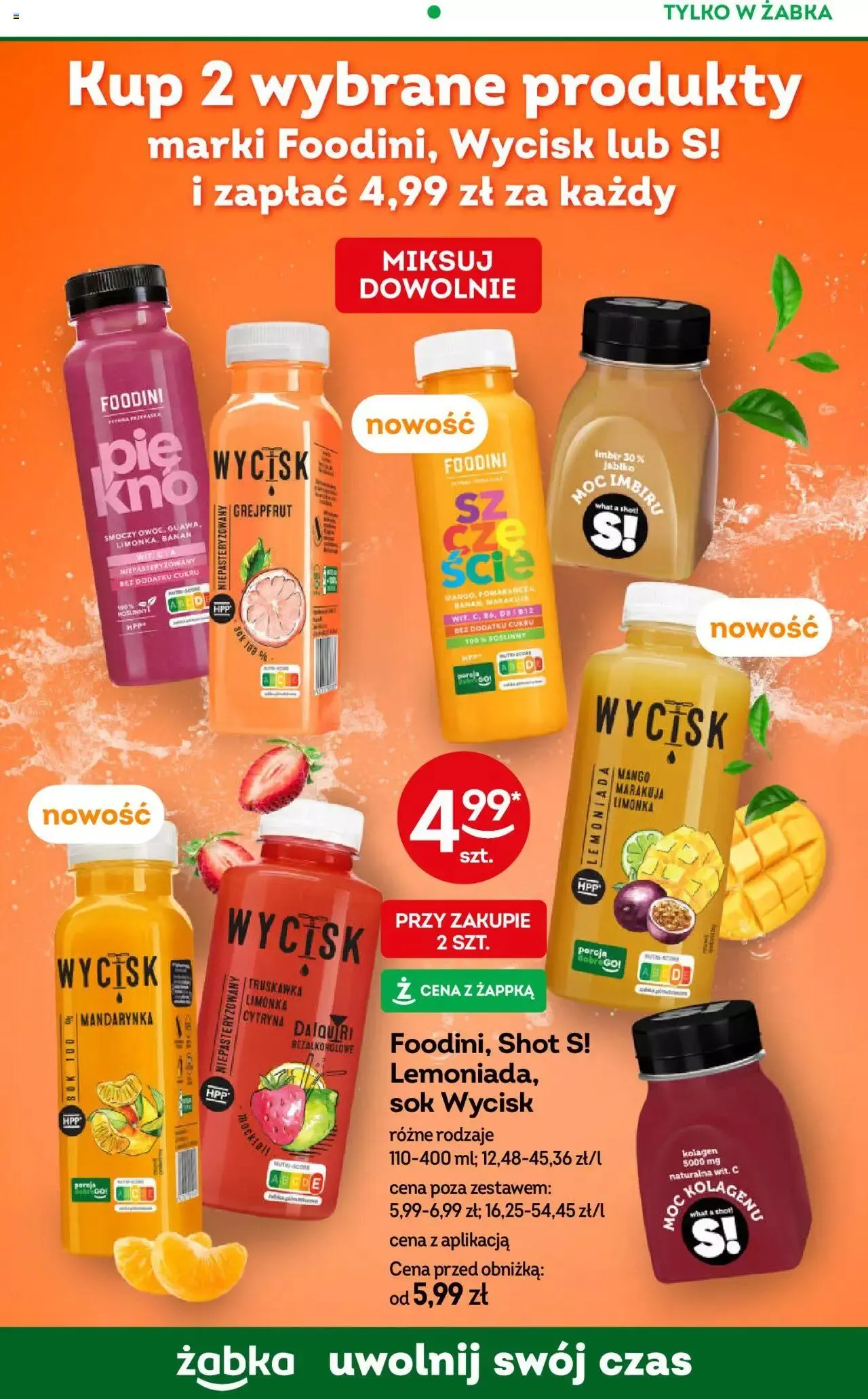 Gazetka Żabka Gazetka tygodnia od 22 maja do 4 czerwca 2024 - Strona 65